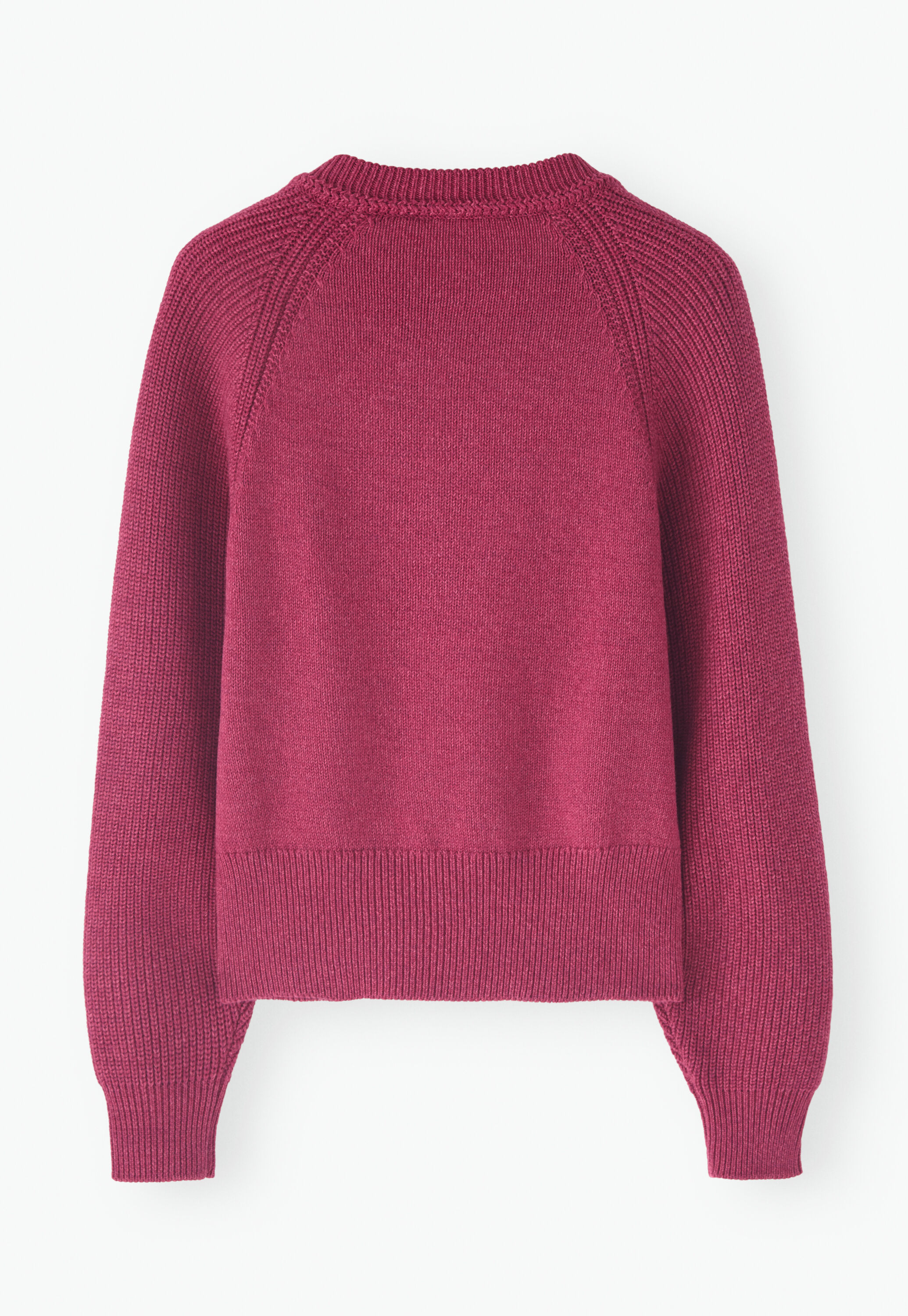 Cardigan mit Fledermaus&auml;rmeln