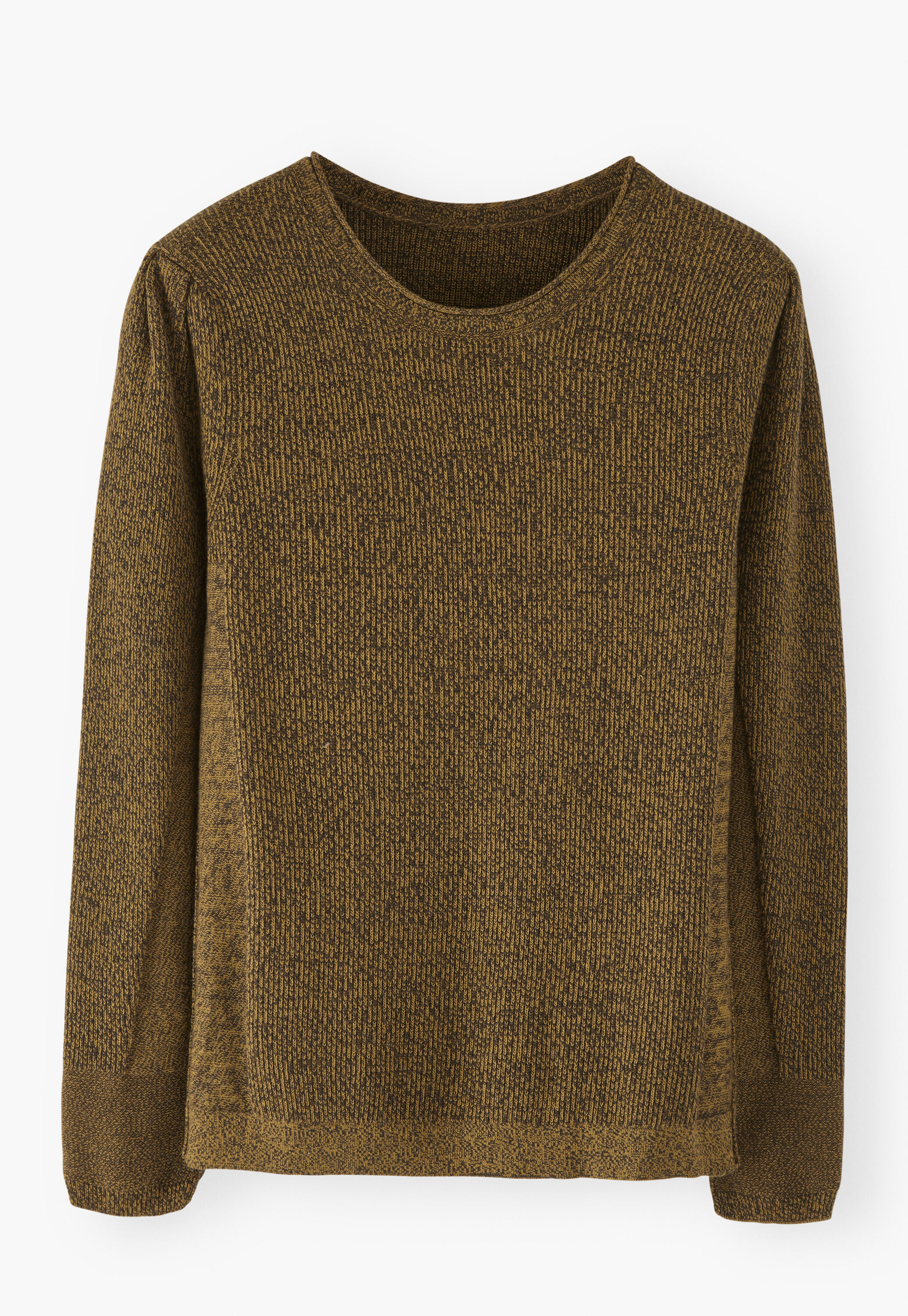 Gesprenkelter Pullover