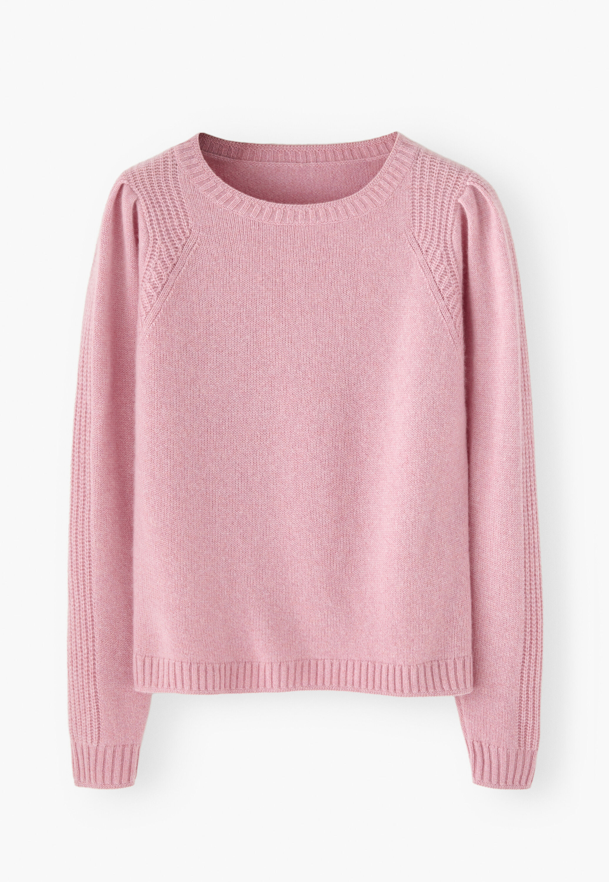 Pullover mit Puff&auml;rmeln
