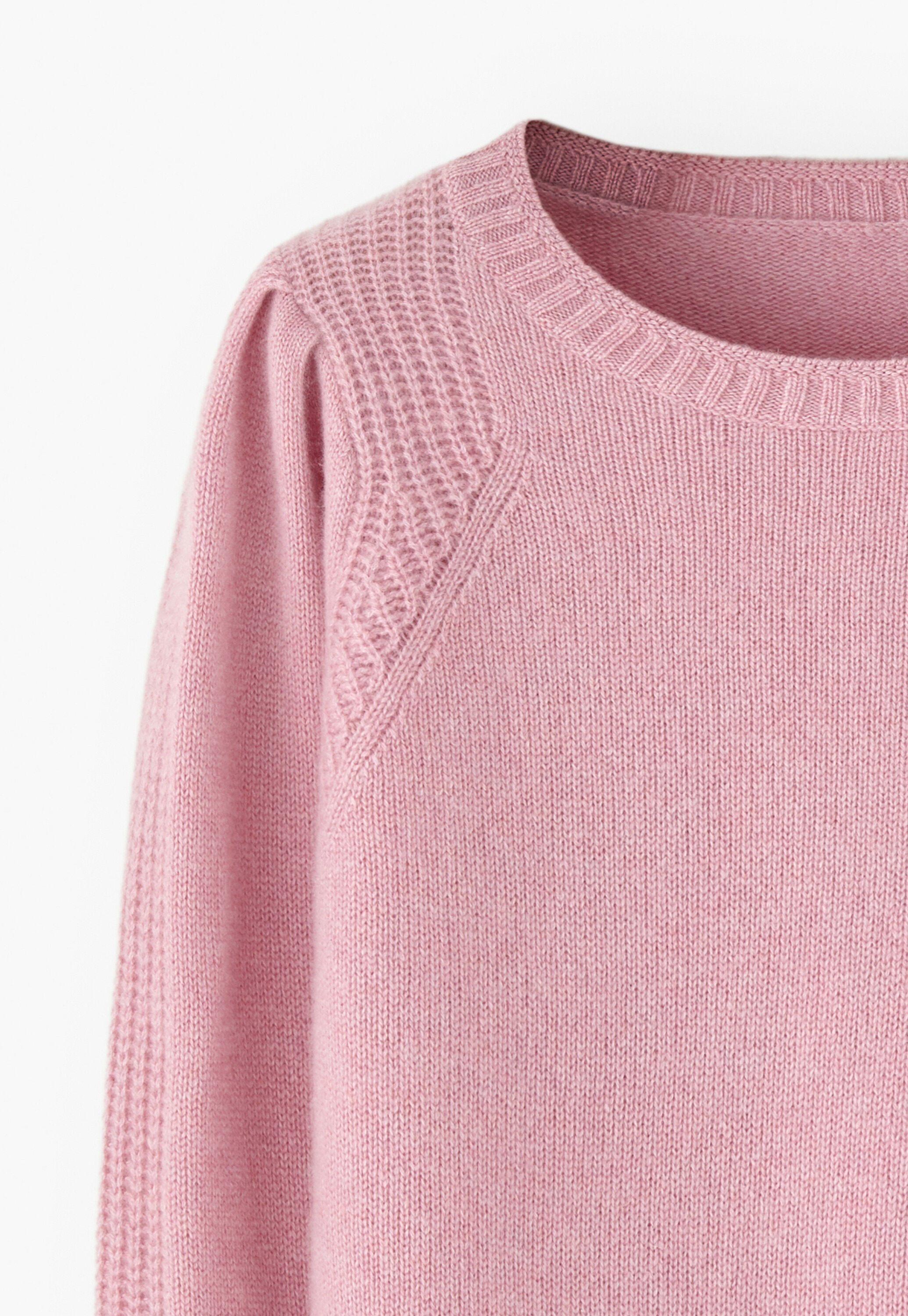 Pullover mit Puff&auml;rmeln