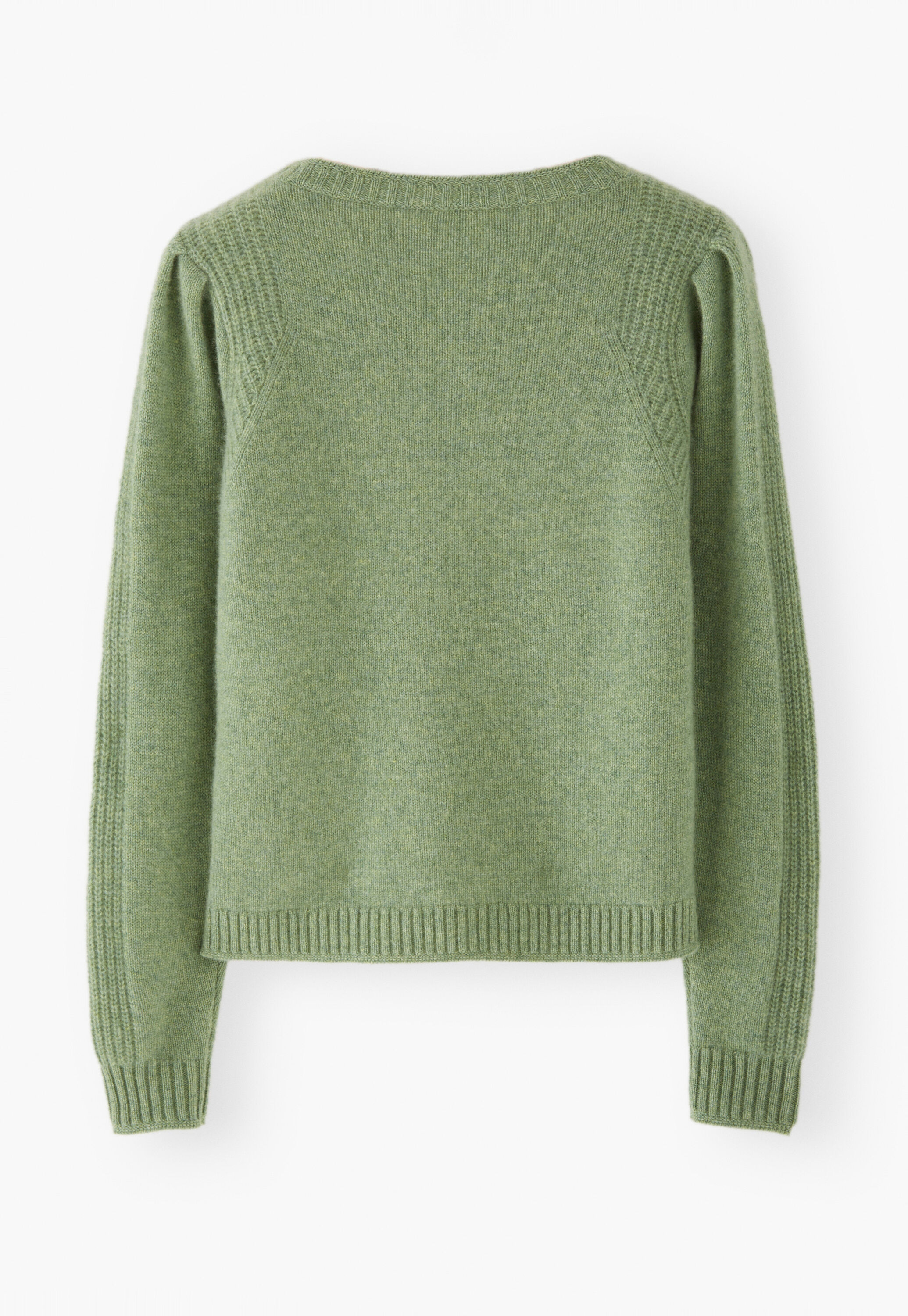 Pullover mit Puff&auml;rmeln