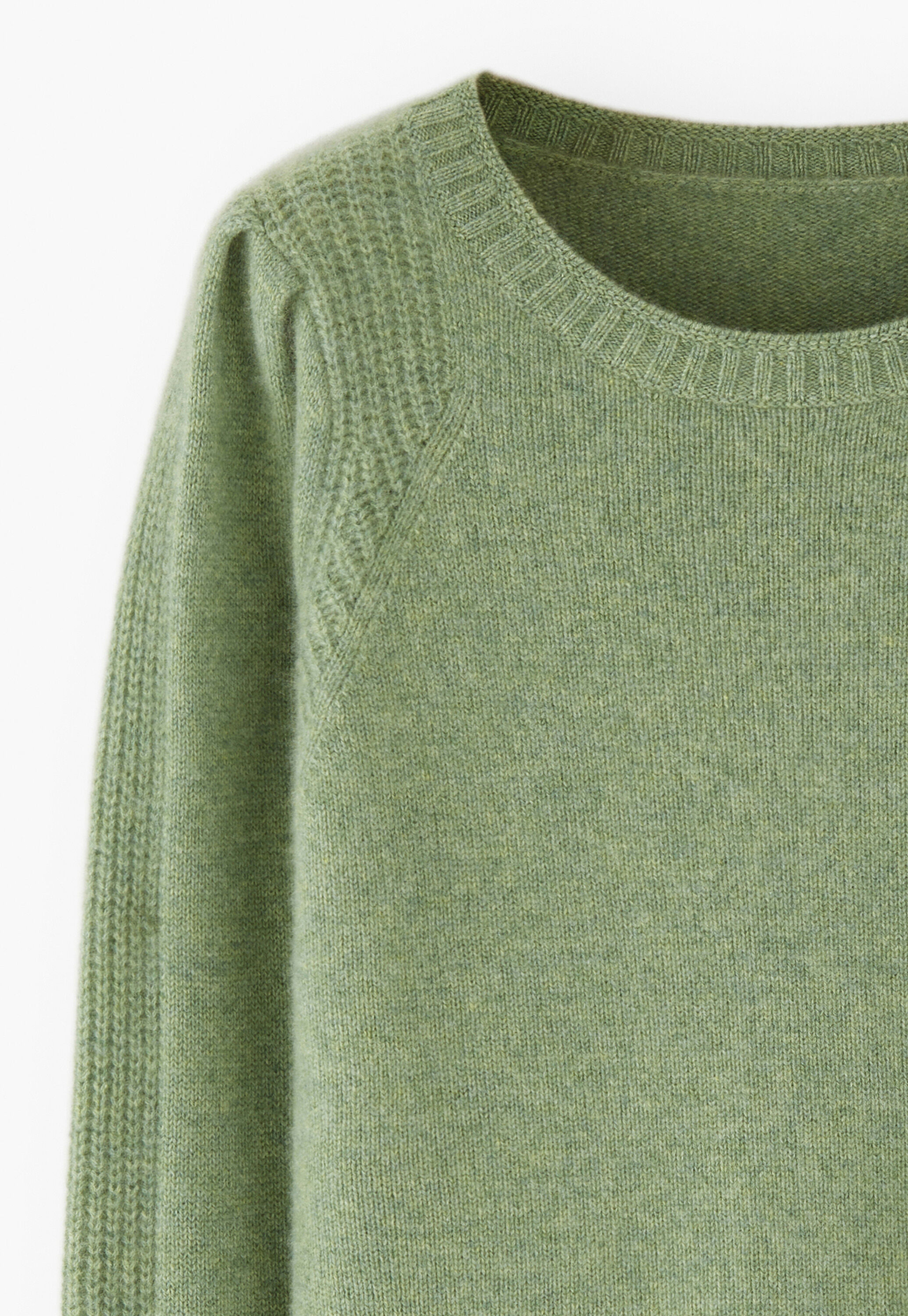 Pullover mit Puff&auml;rmeln