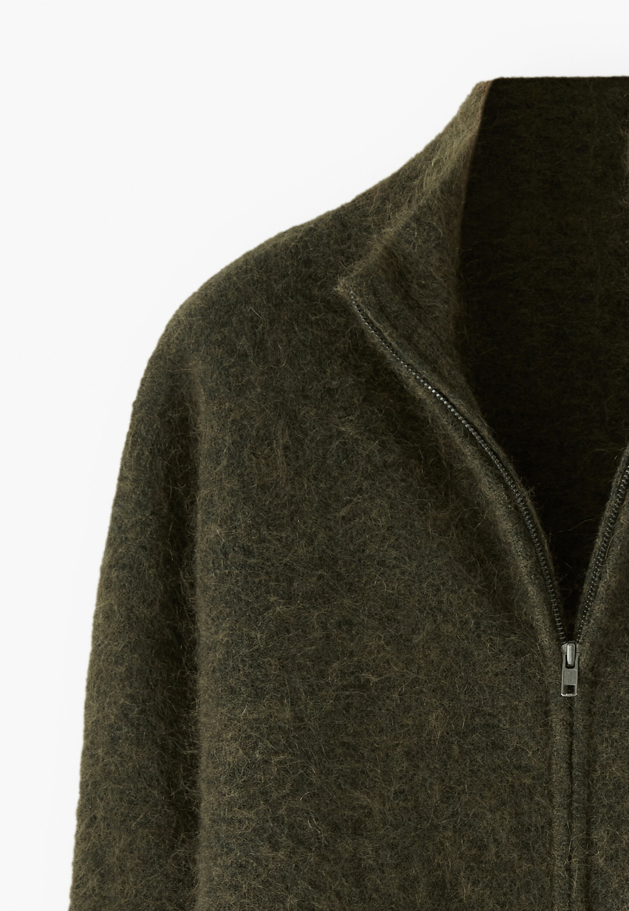 Pullover mit Rei&szlig;verschluss
