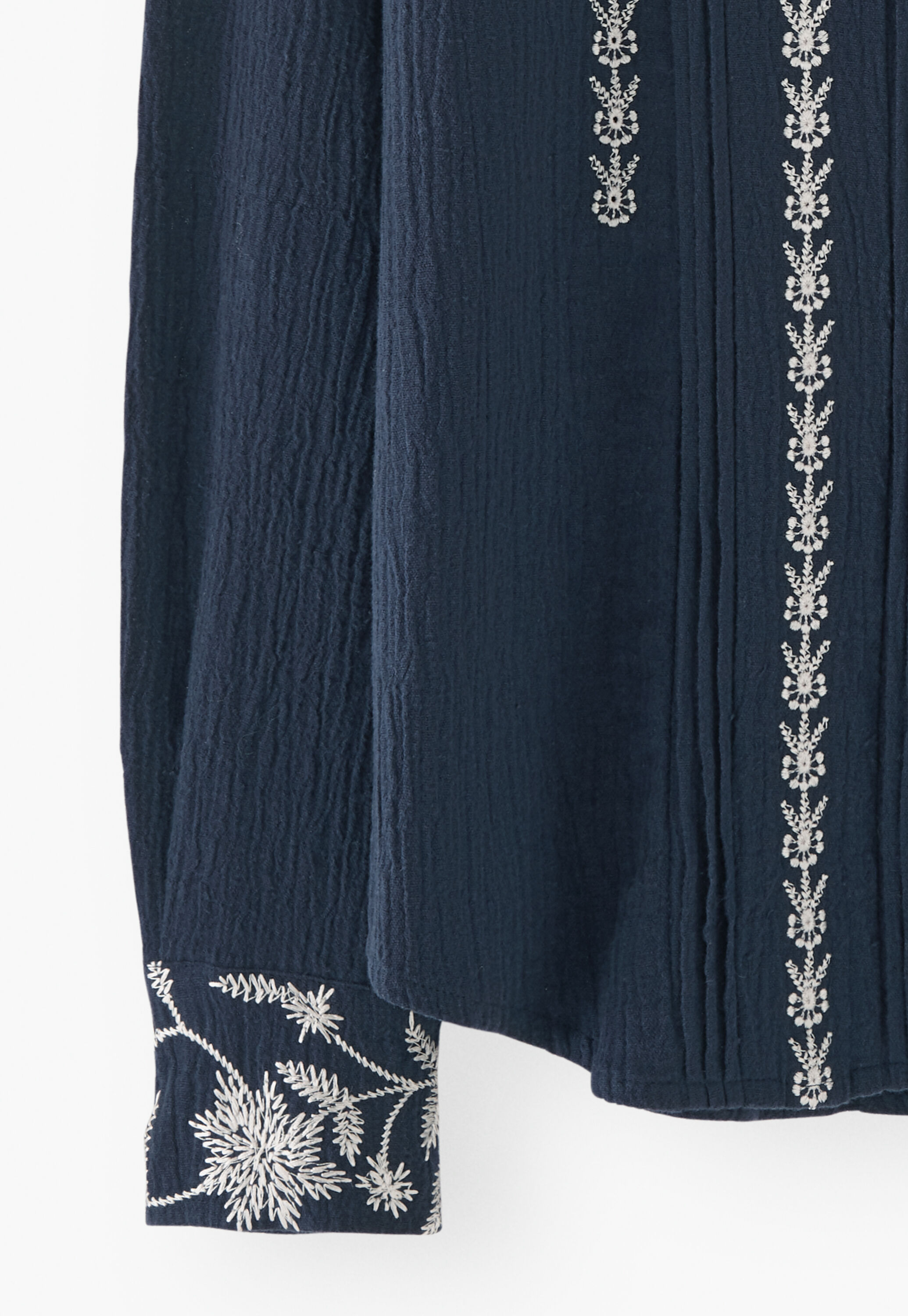 Bestickte Bluse