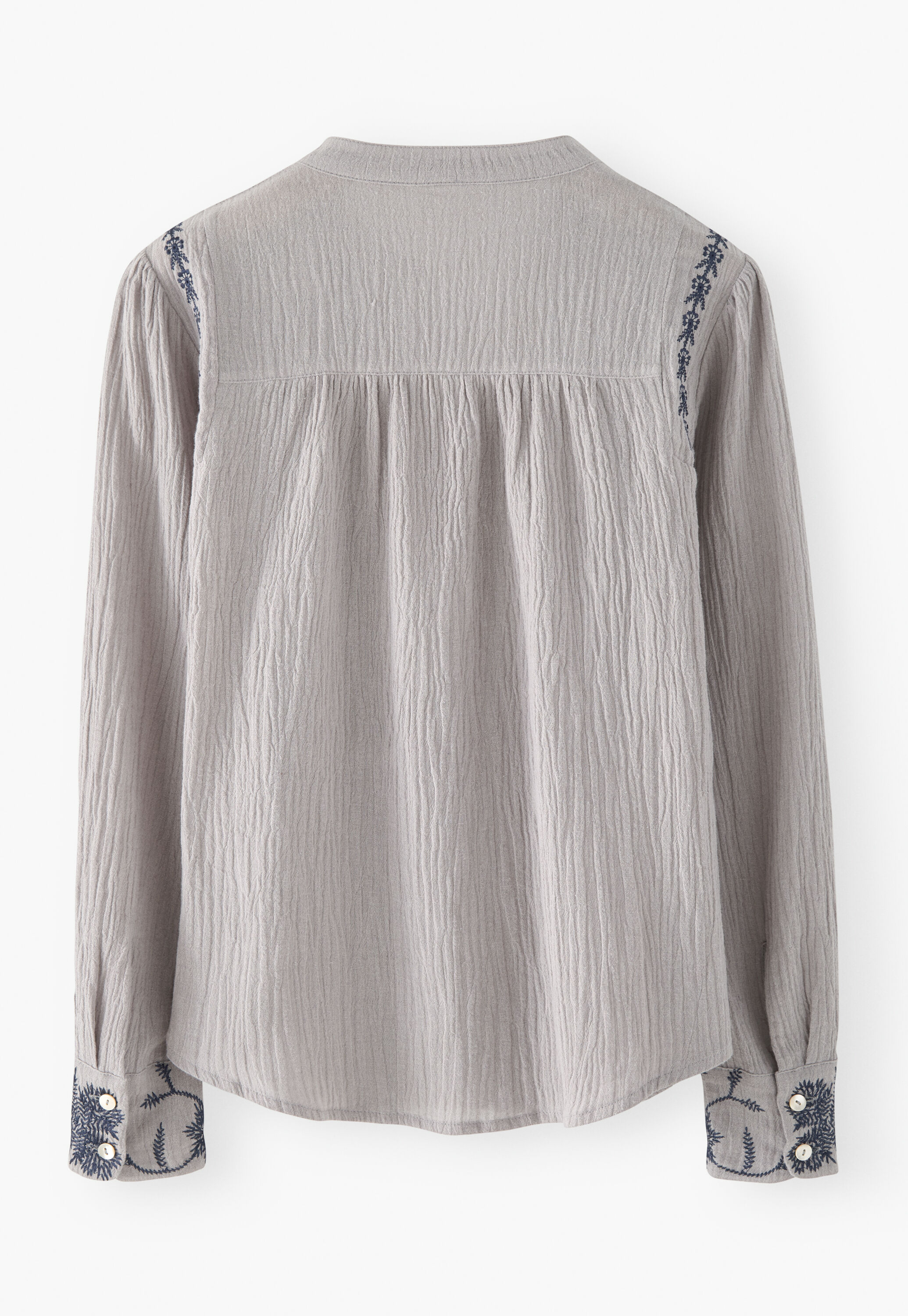 Bestickte Bluse