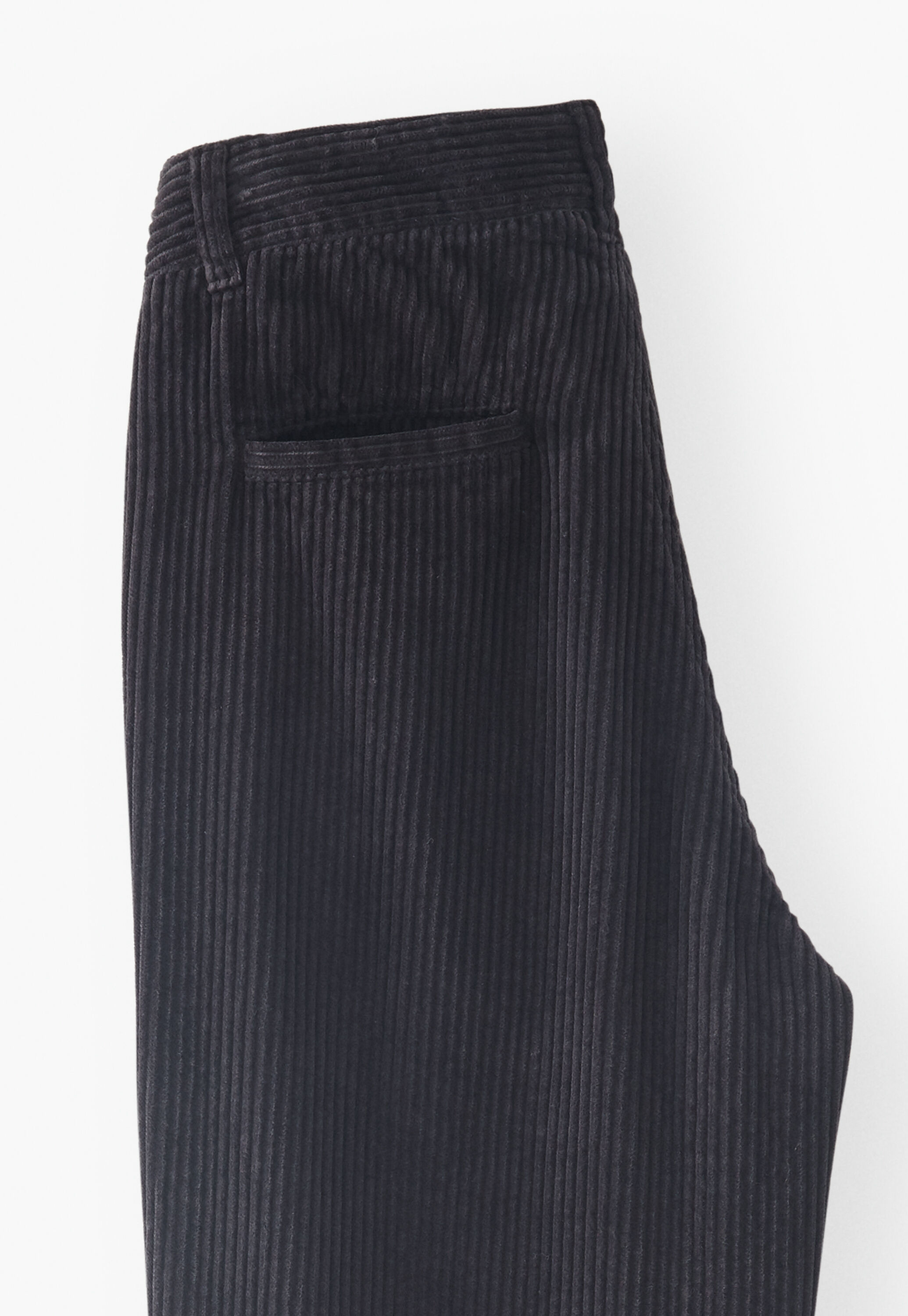 Hose mit geradem Bein aus Cord
