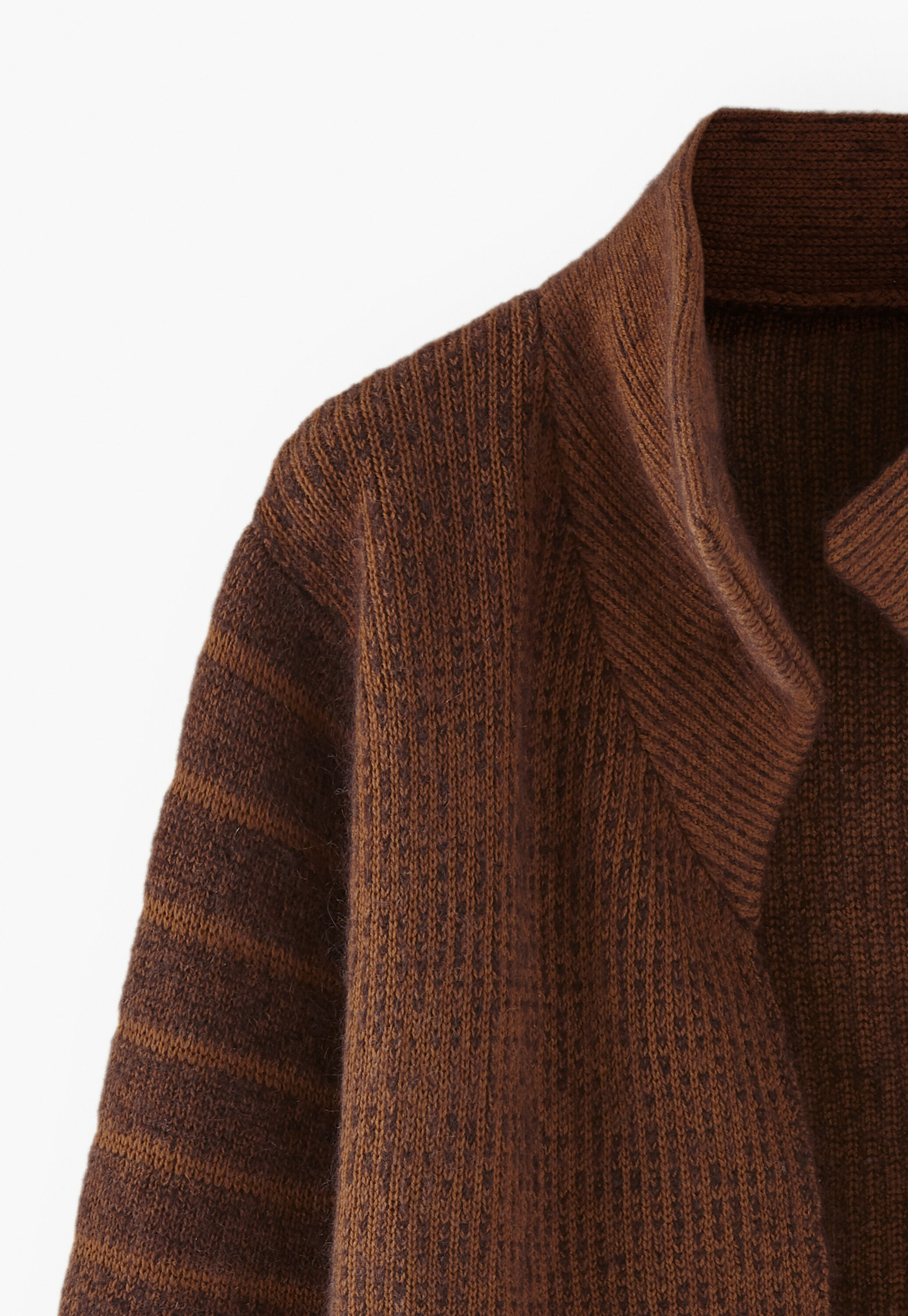 Strickjacke, Espresso, large