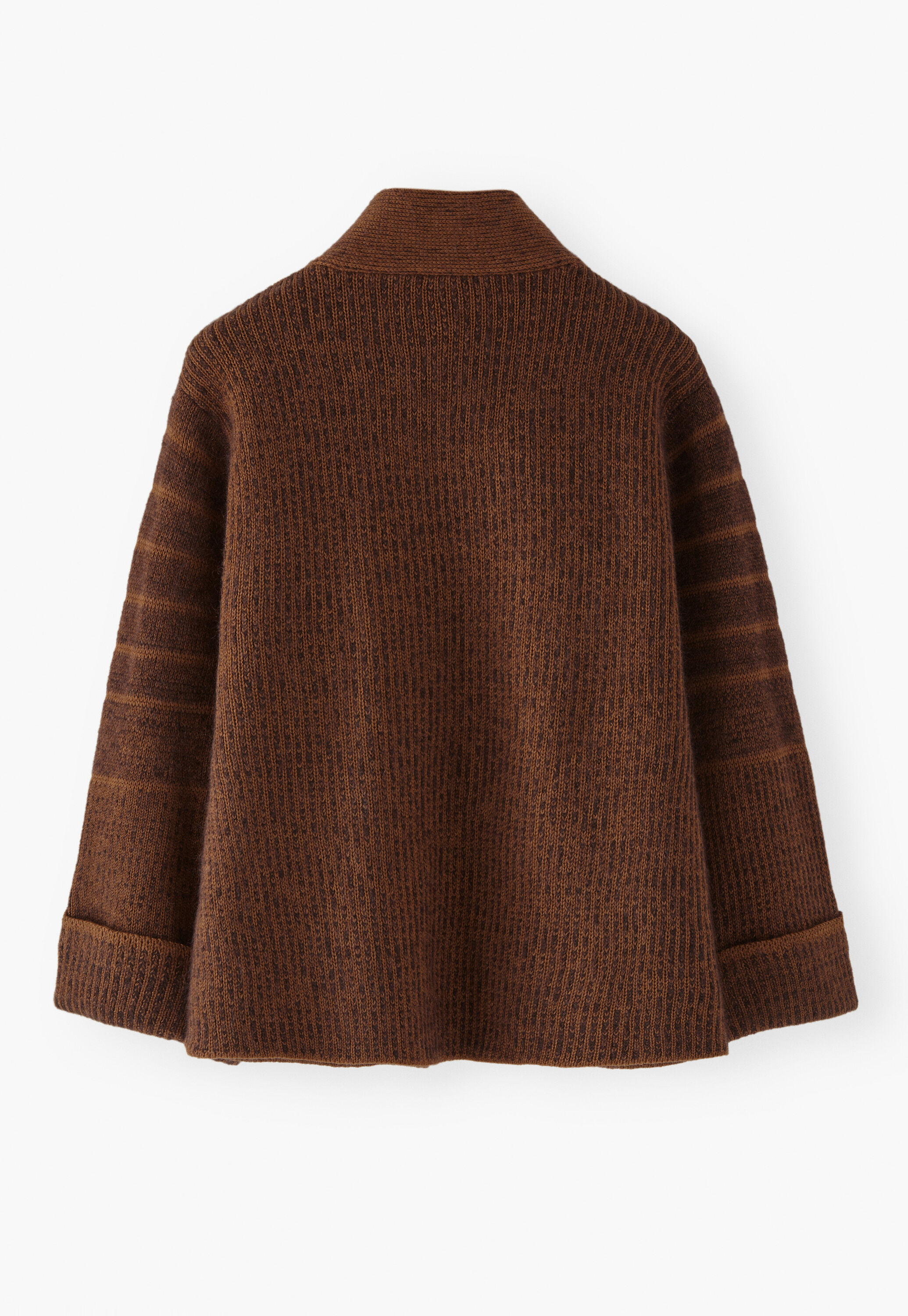 Strickjacke, Espresso, large