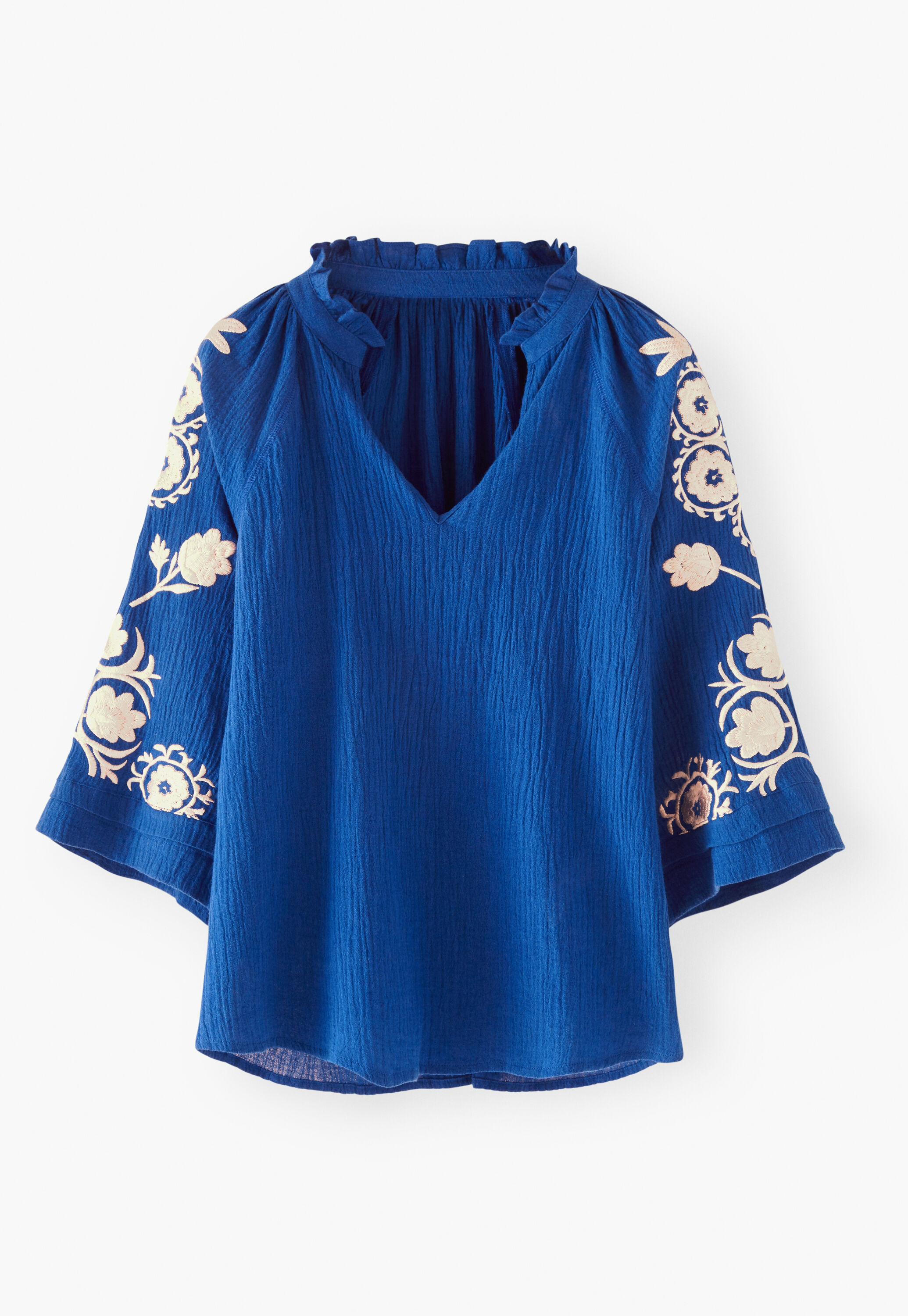 Bestickte Bluse