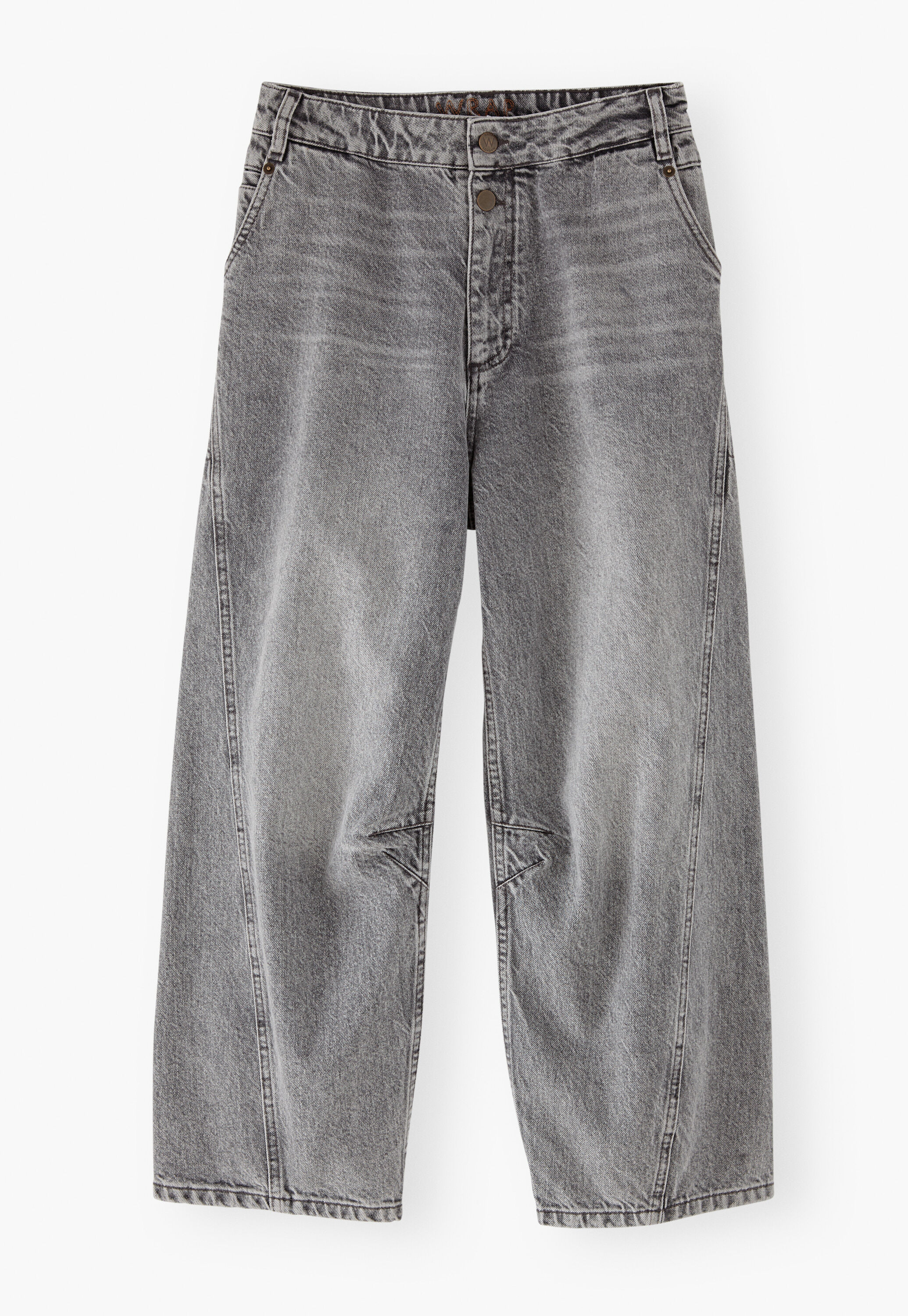 Horseshoe Jeans, Graue Waschung, large