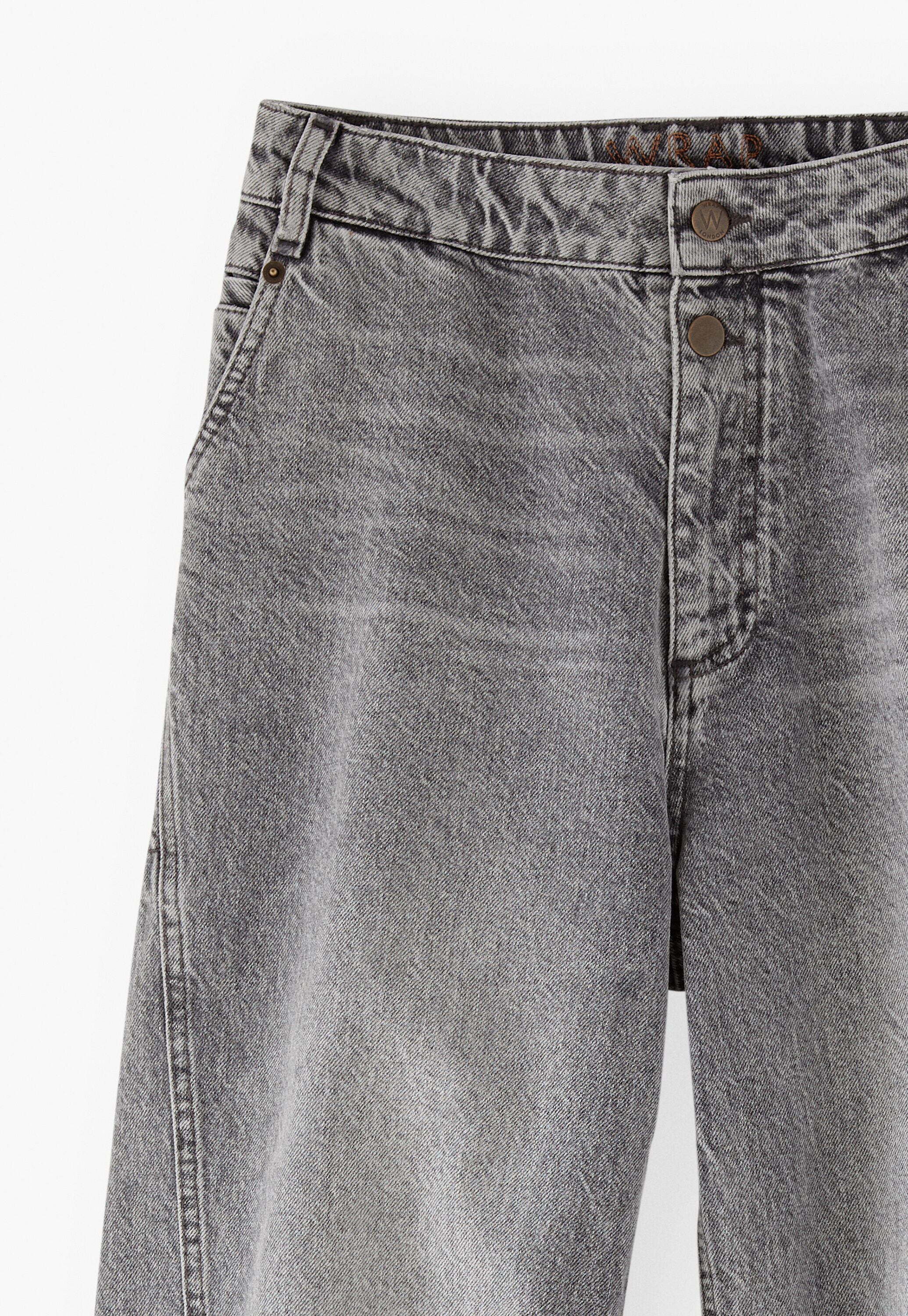 Horseshoe Jeans, Graue Waschung, large