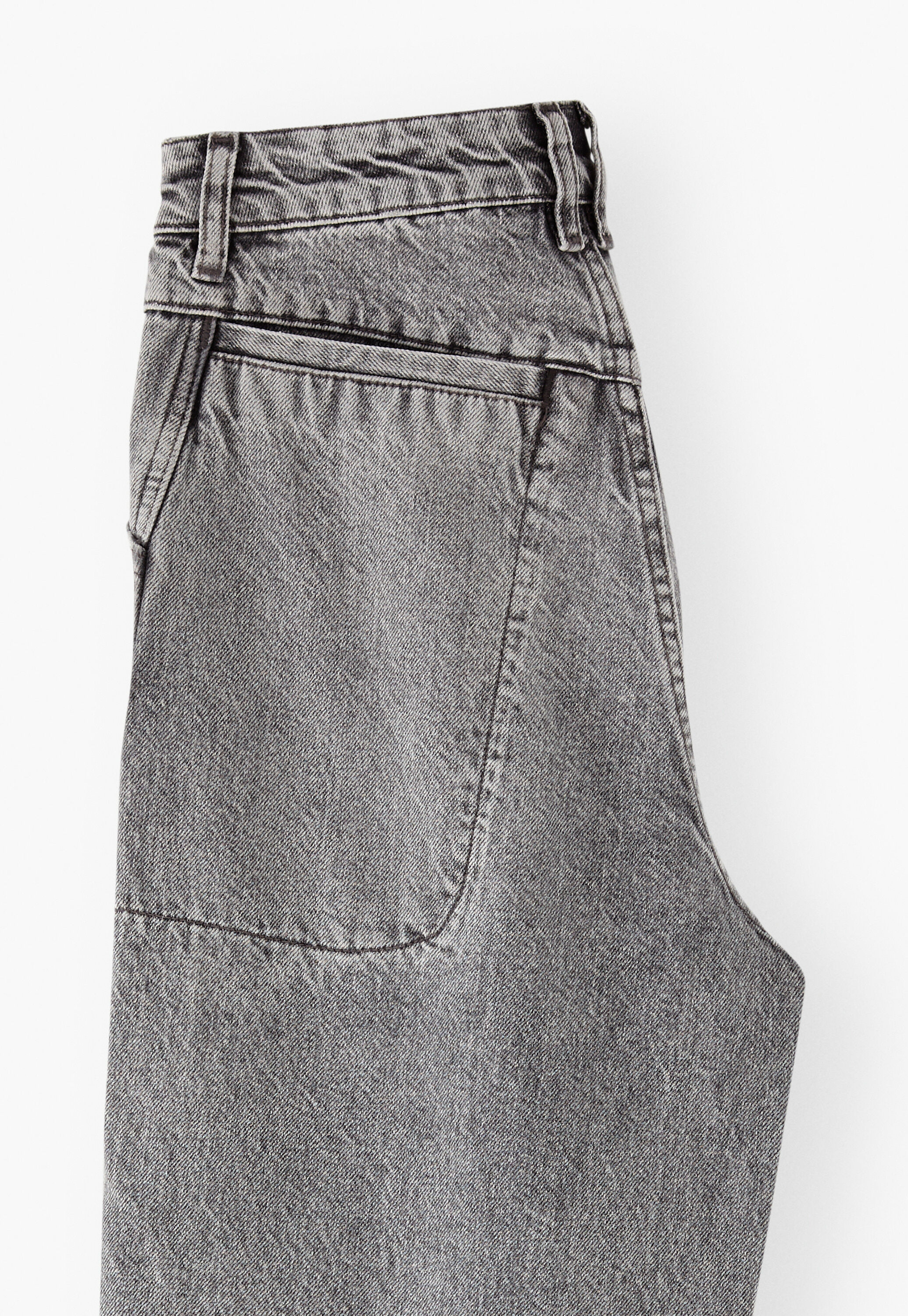 Horseshoe Jeans, Graue Waschung, large