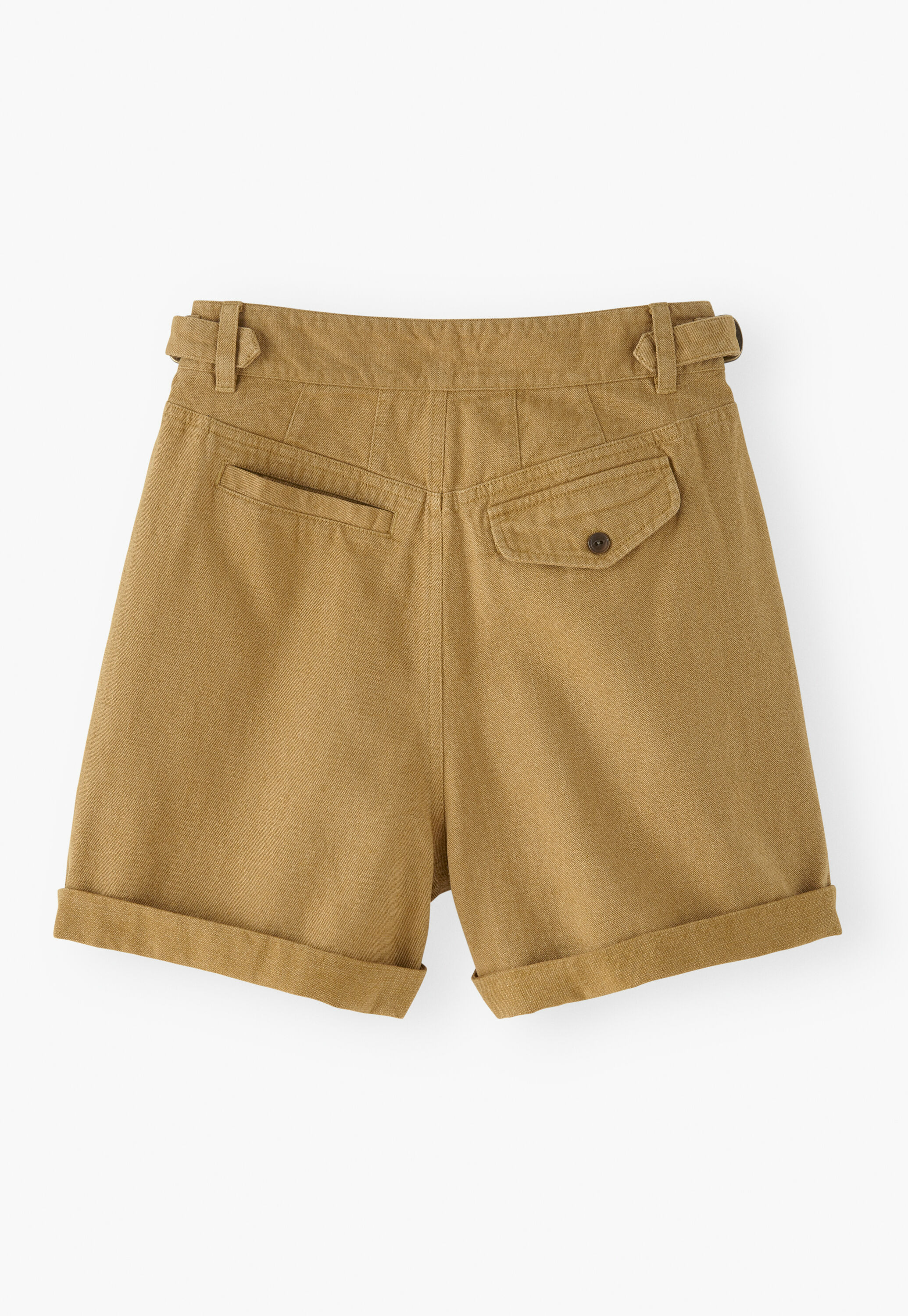Schnallen-Shorts