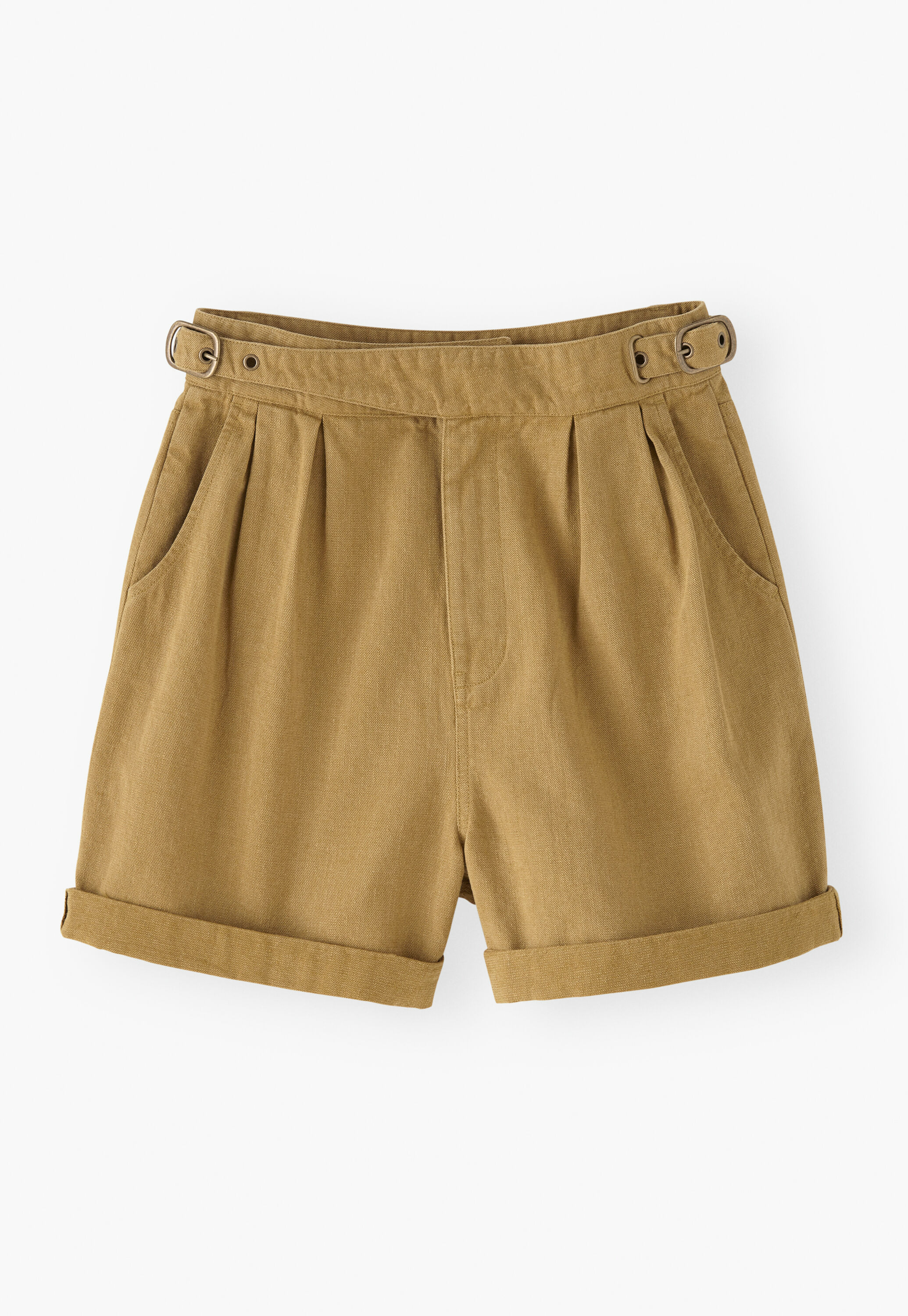 Schnallen-Shorts