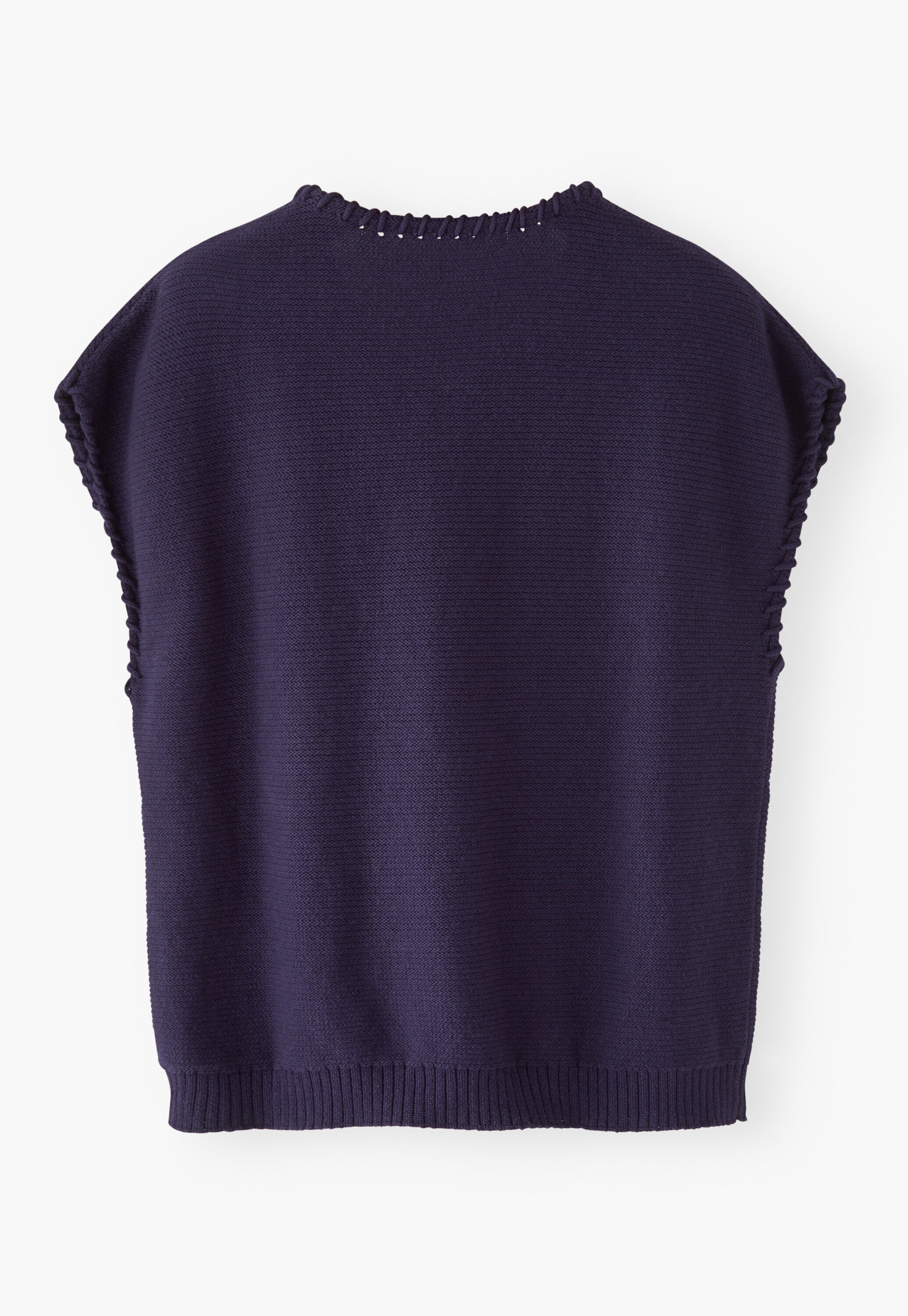 Pullover mit Knopfleiste