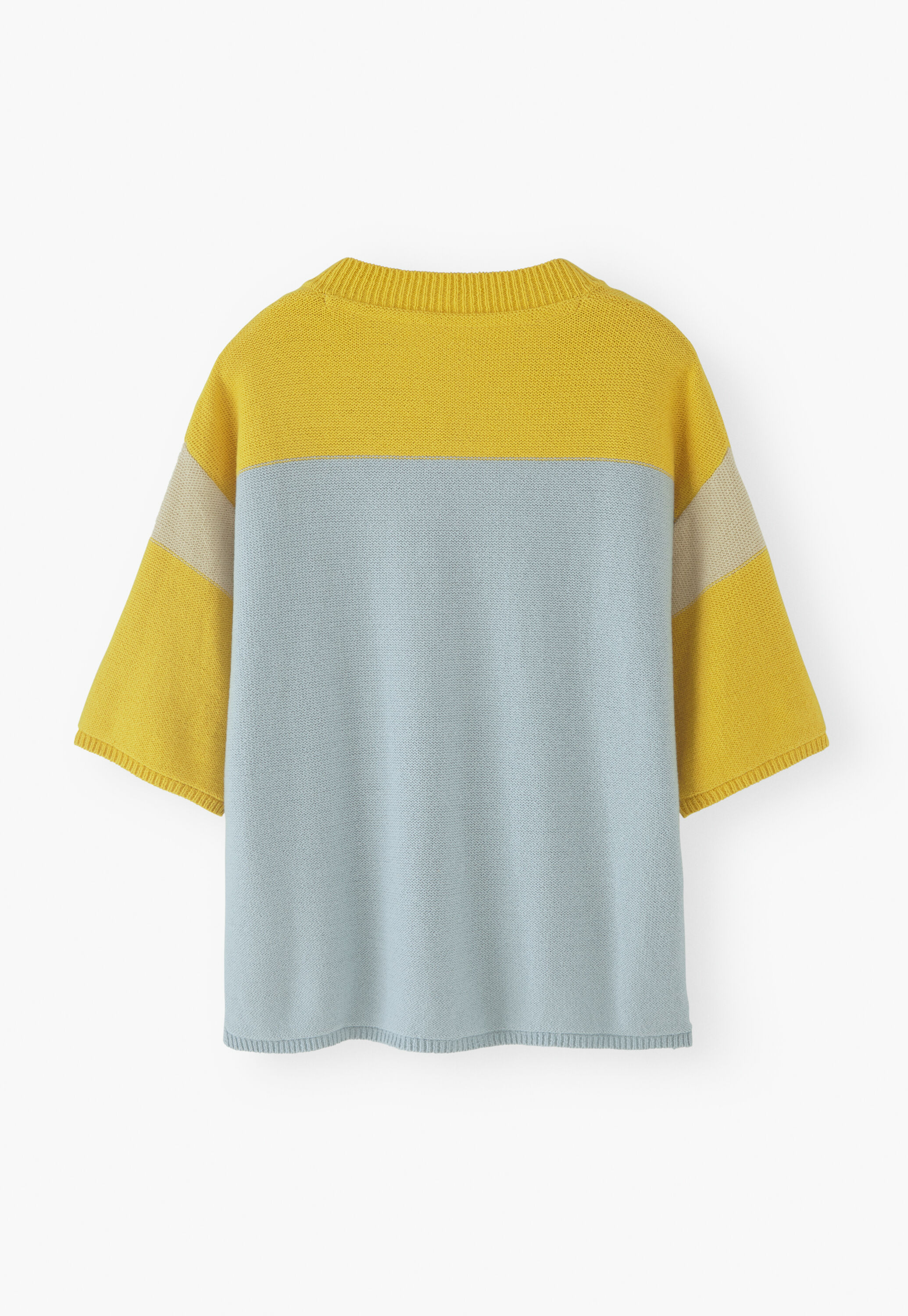 Pullover im Farbblock-Design