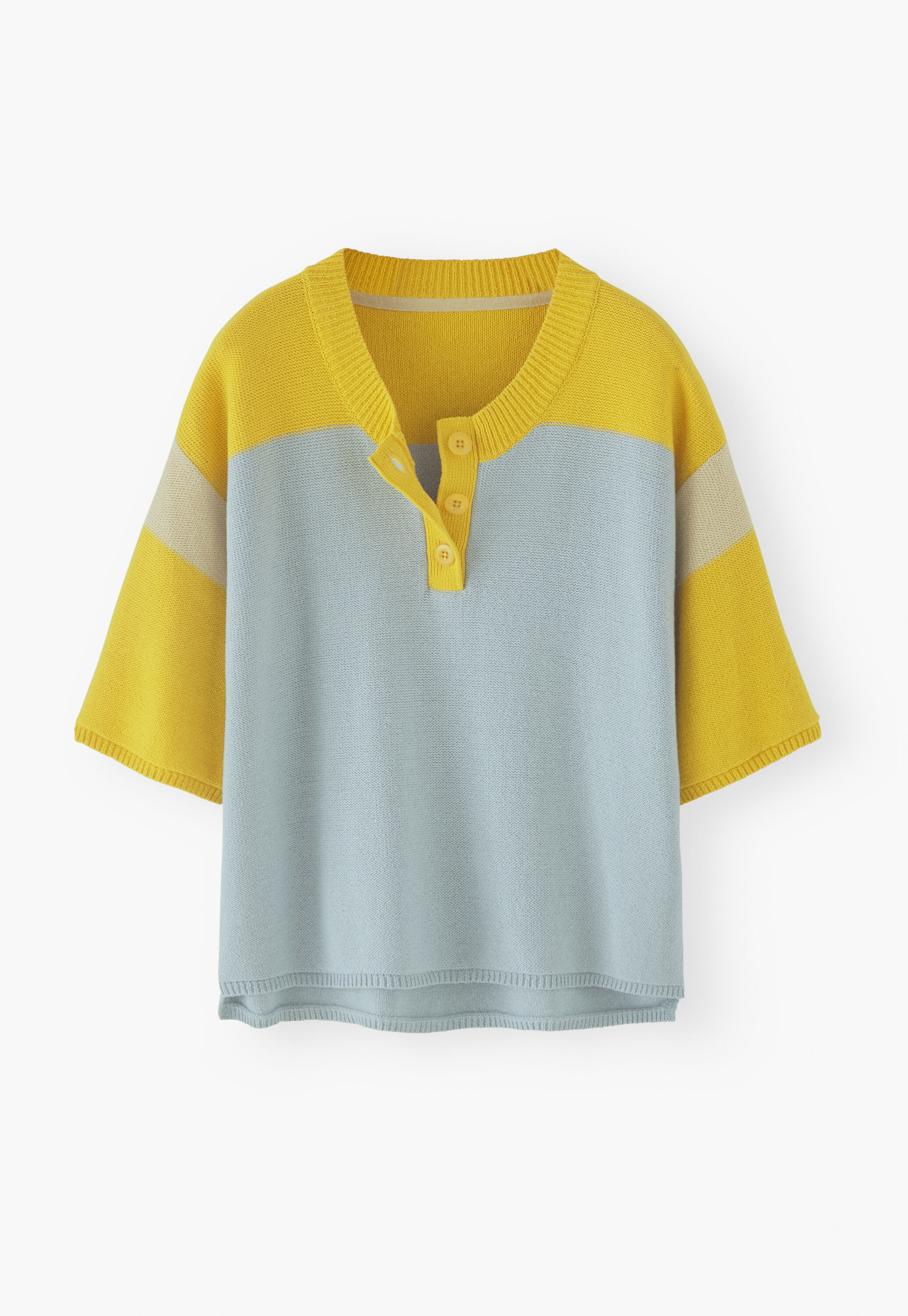 Pullover im Farbblock-Design