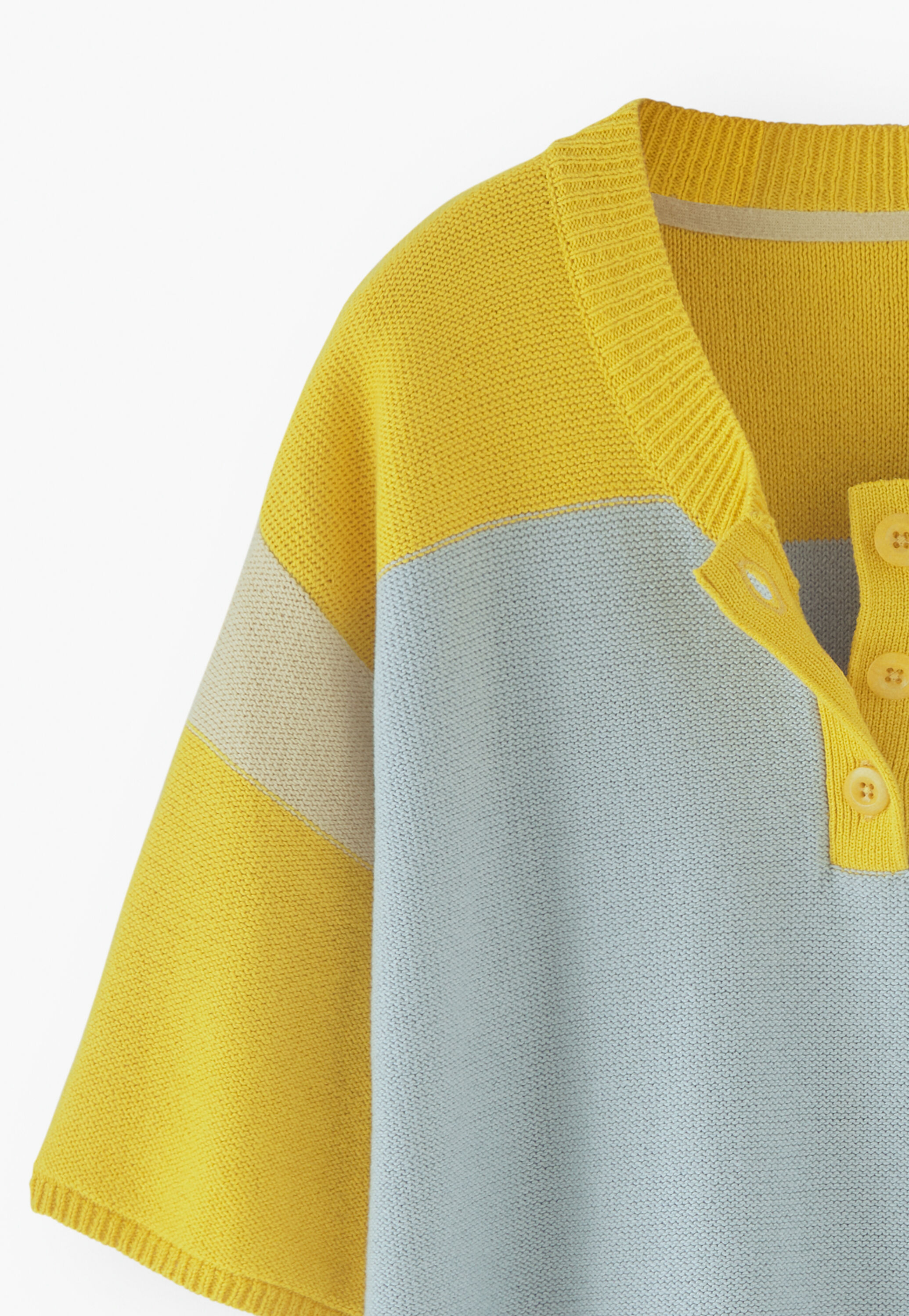 Pullover im Farbblock-Design