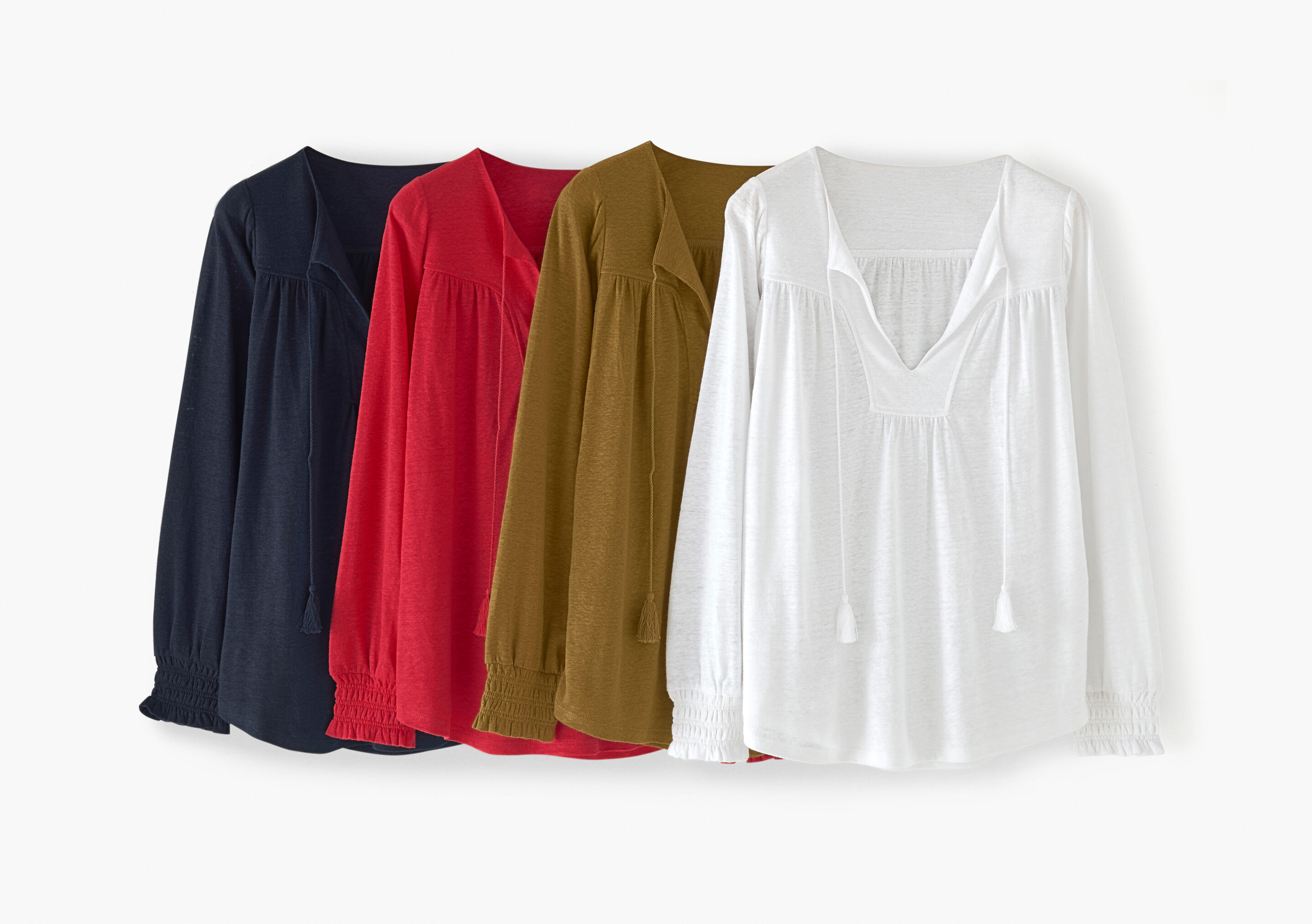 Gerafftes Top