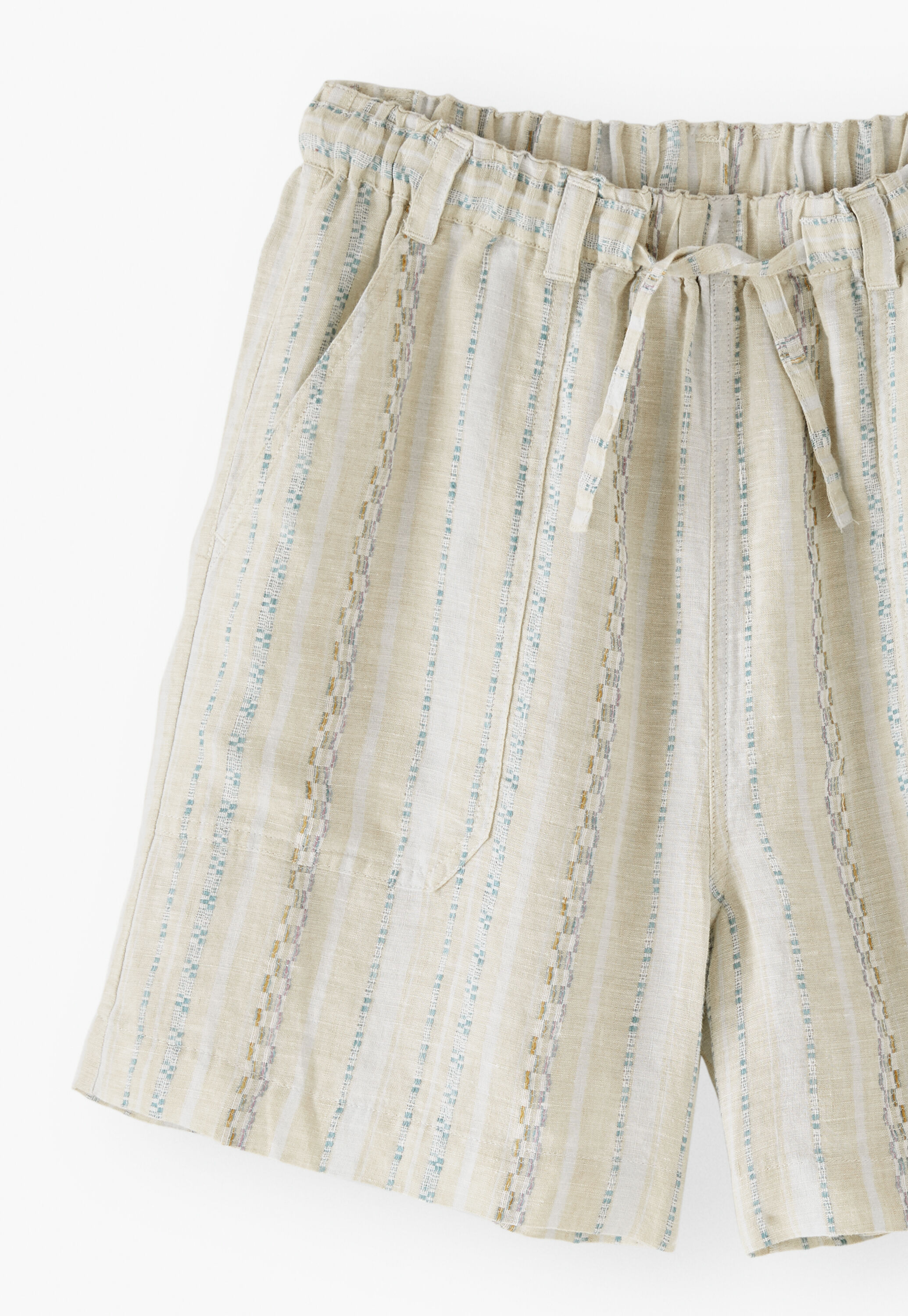 Schlupf-Shorts, Kieselstein, large