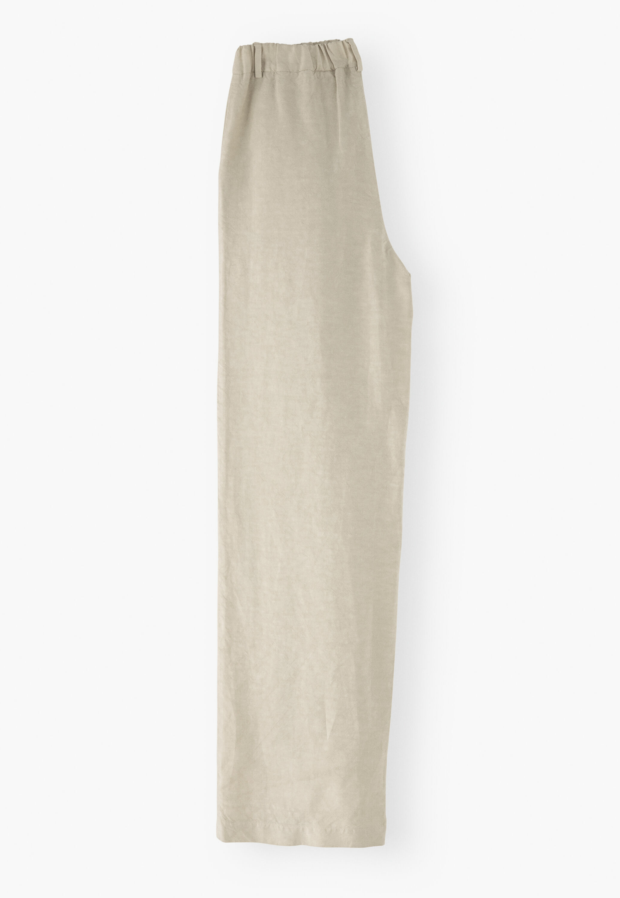 Hose mit weitem Bein