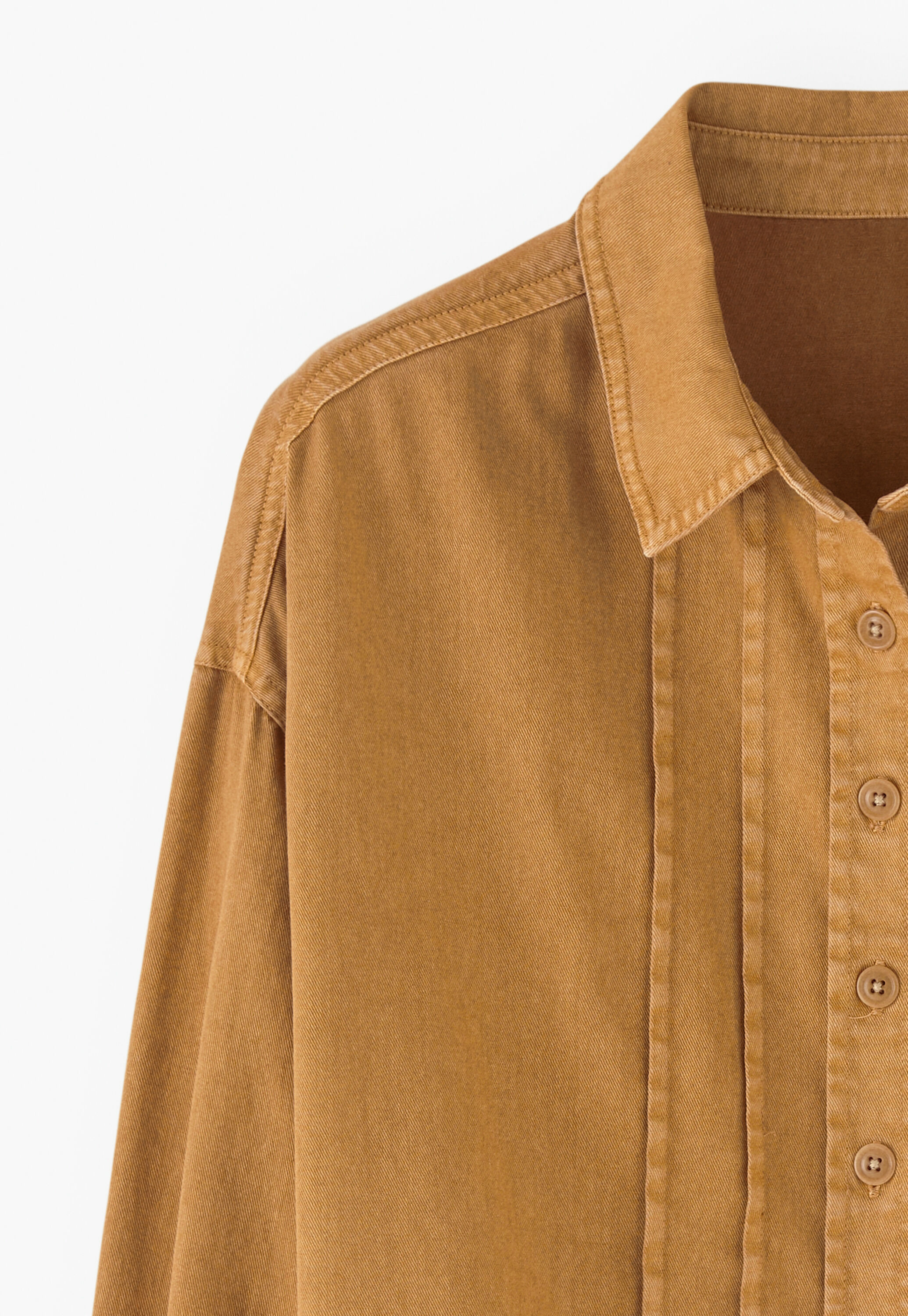 Kurzbluse, Warmes Lohbraun, large