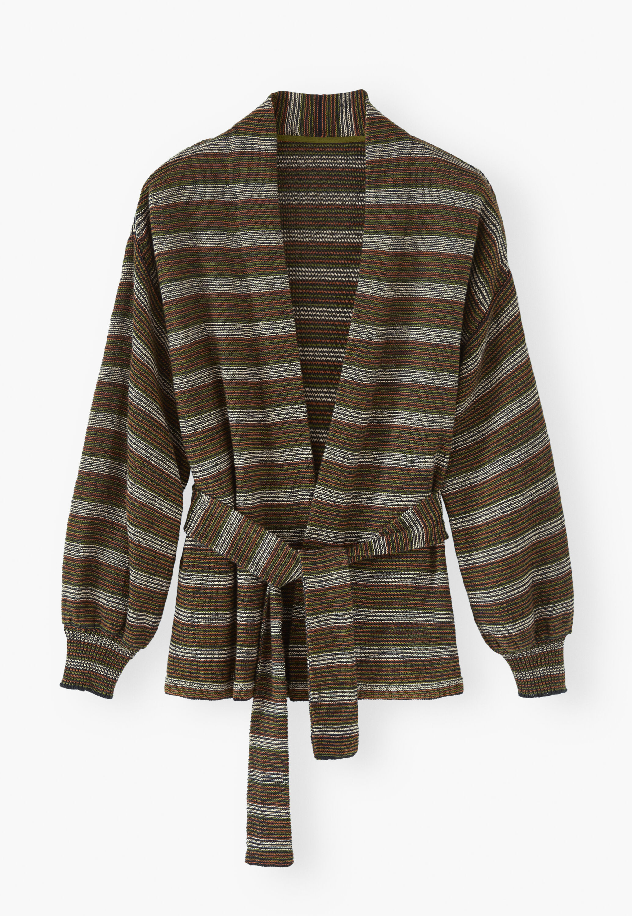 Gestreifter Cardigan