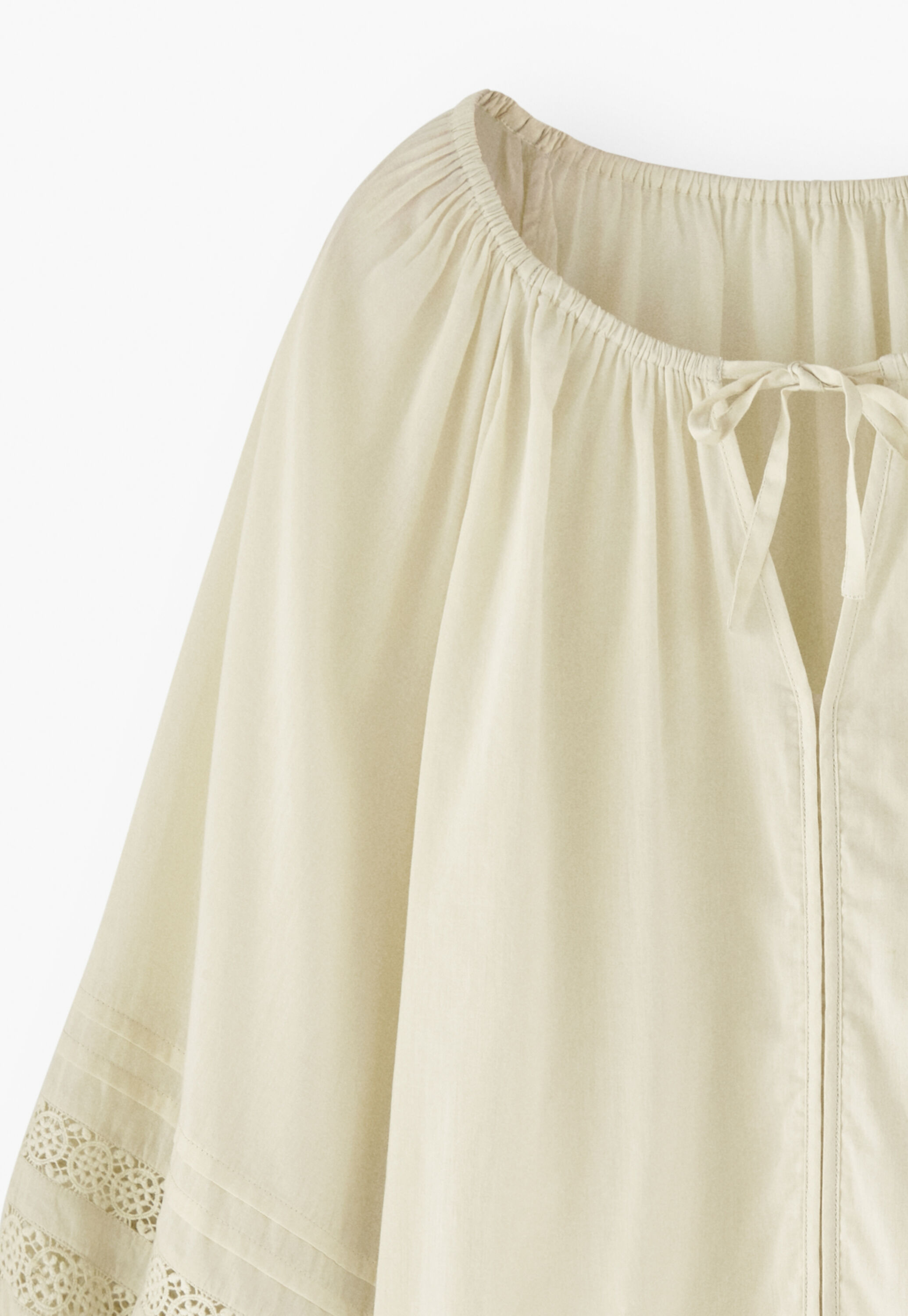 Geraffte Bluse