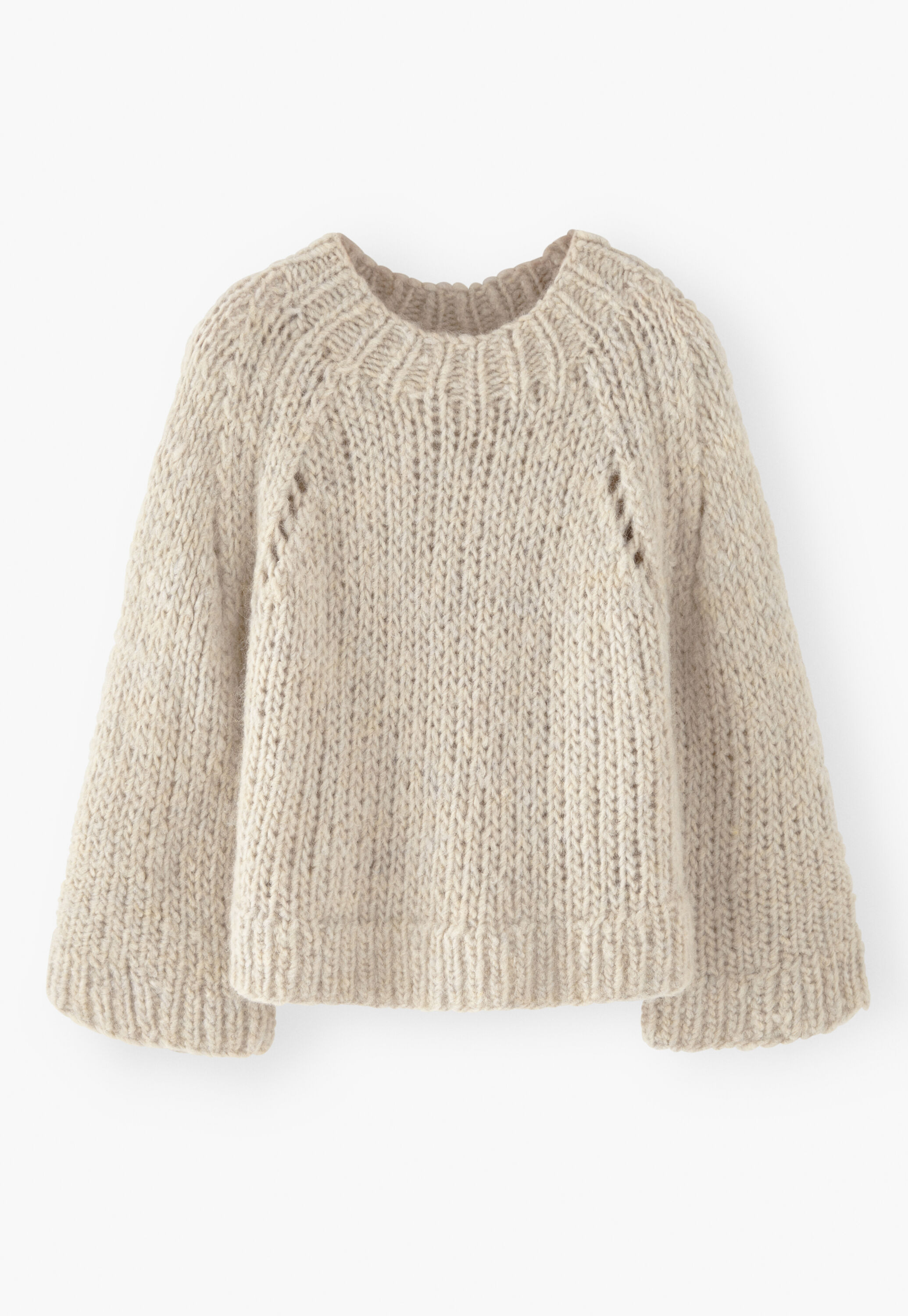 Handgestrickter Pullover