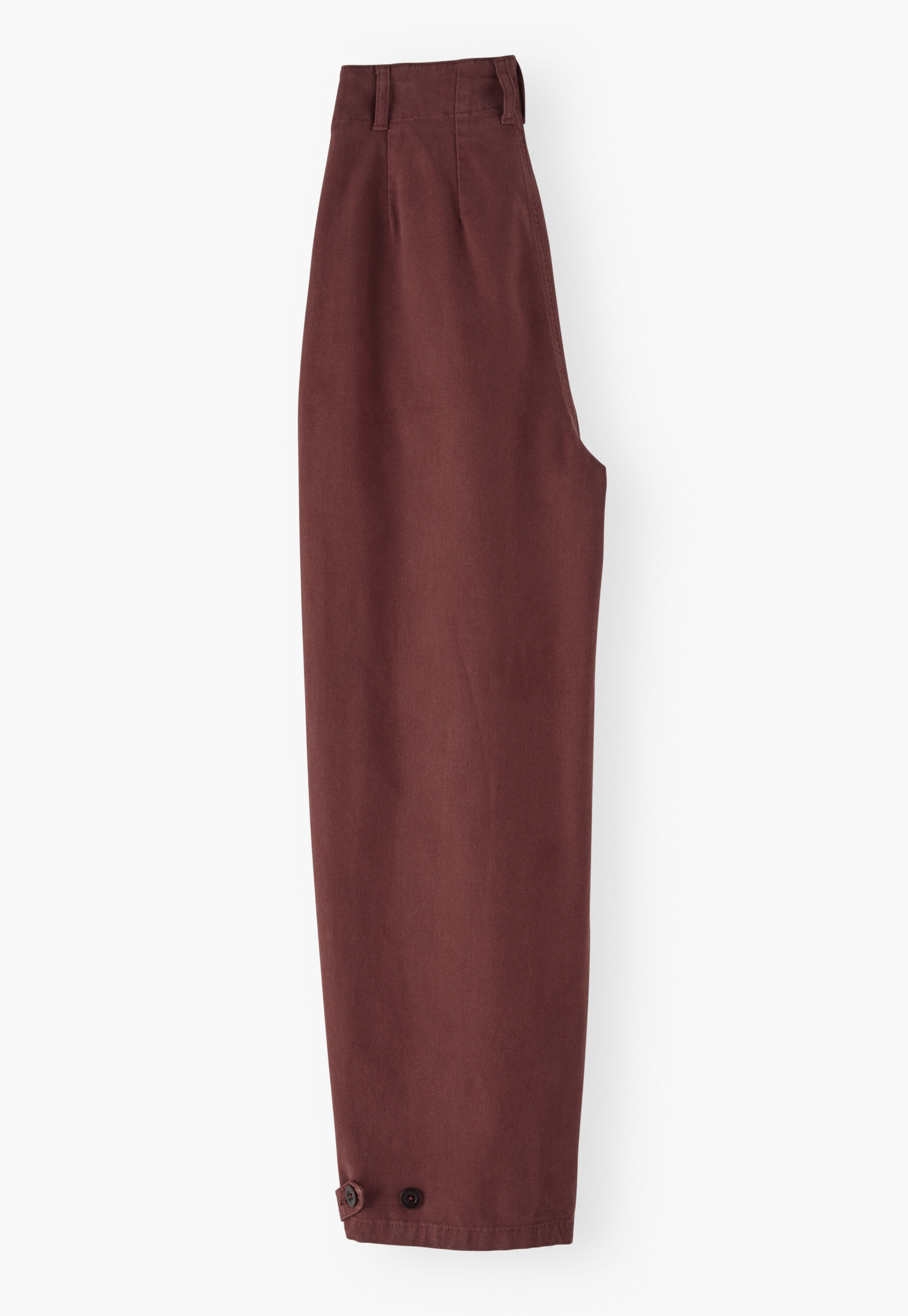 Hose mit verstellbarem Saum