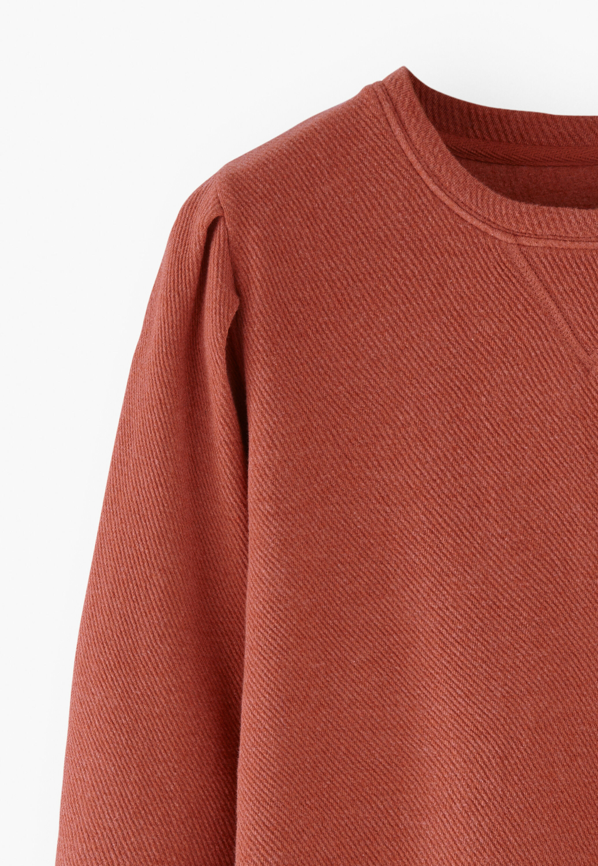 Sweatshirt mit Falten&auml;rmeln, Sienna, large