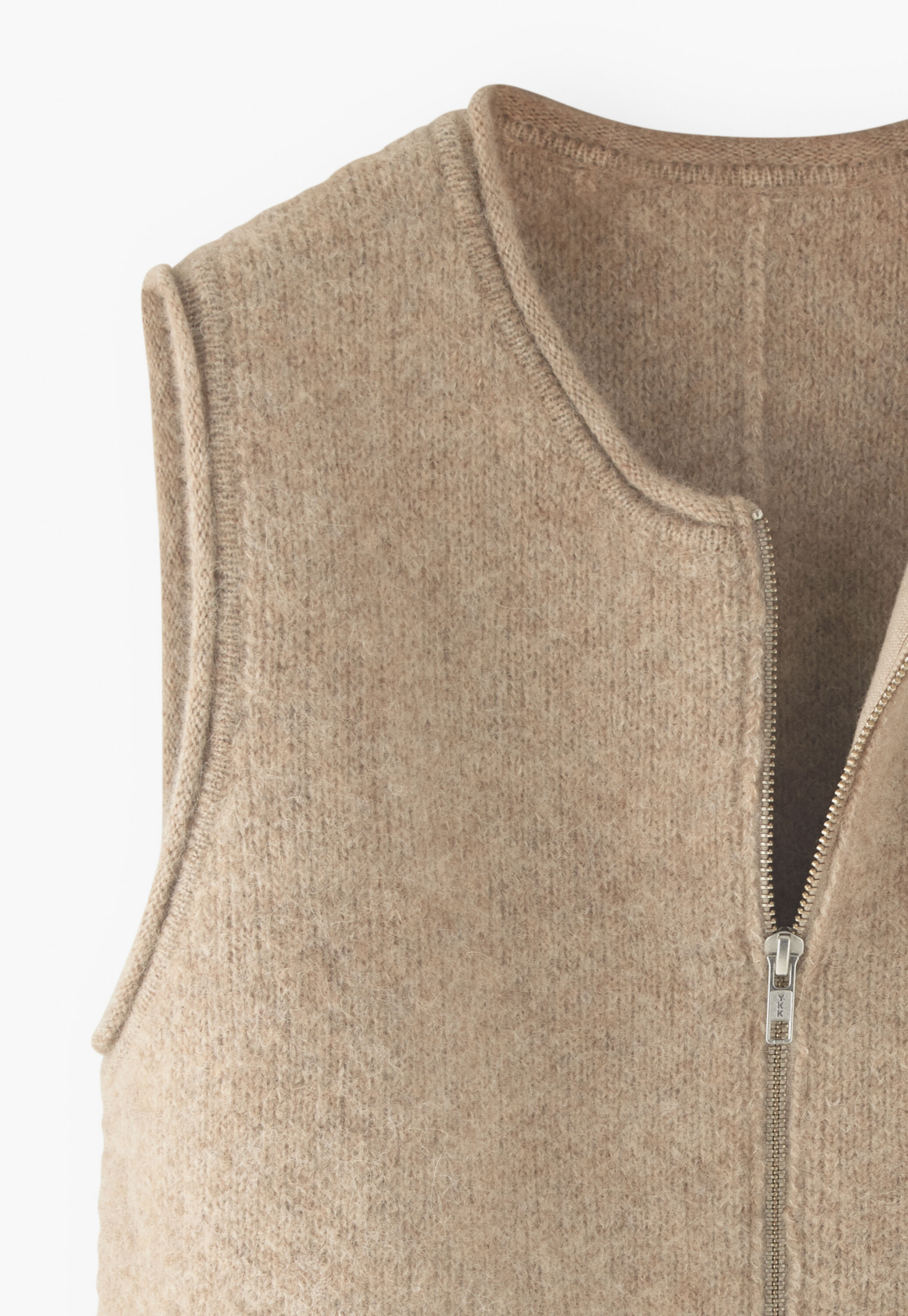 Strickweste, Rehbraun, large