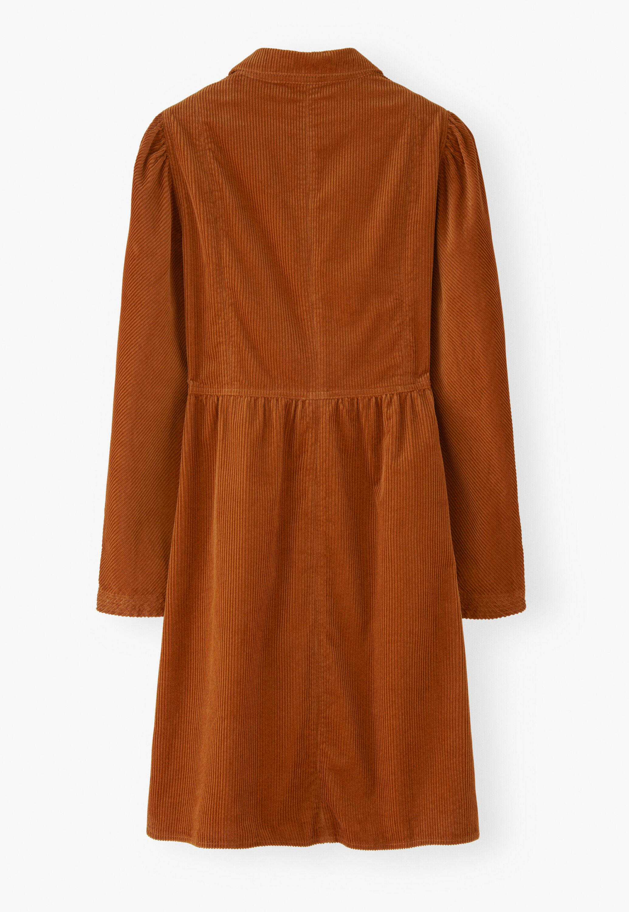Durchgekn&ouml;pftes Kleid, Helles Kupfer, large