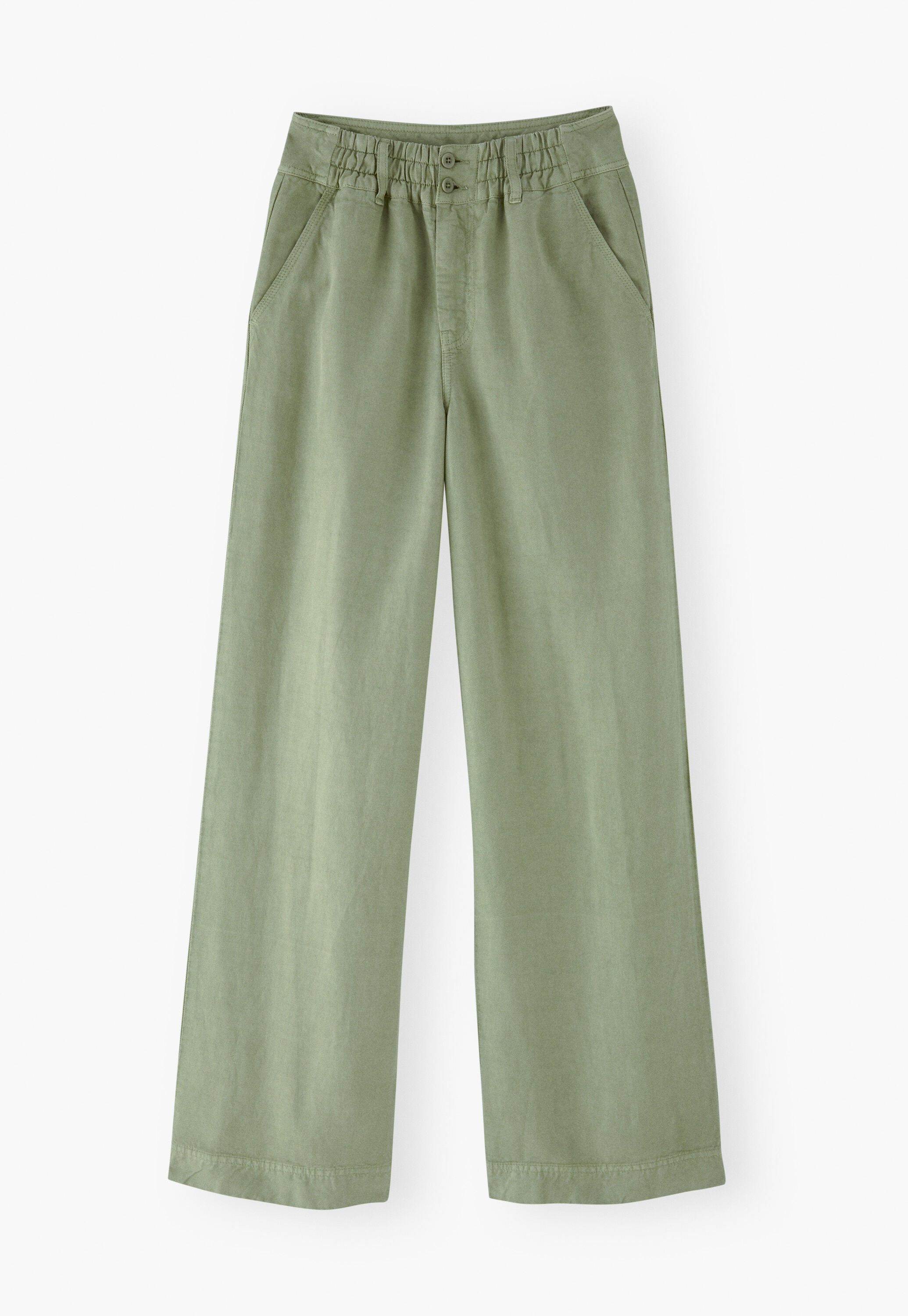 Hose mit weitem Bein