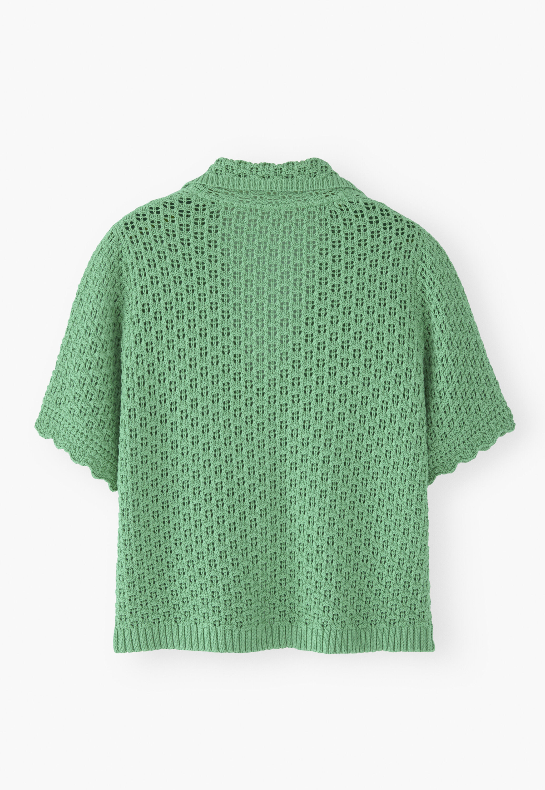 Vorne gebundener Pullover