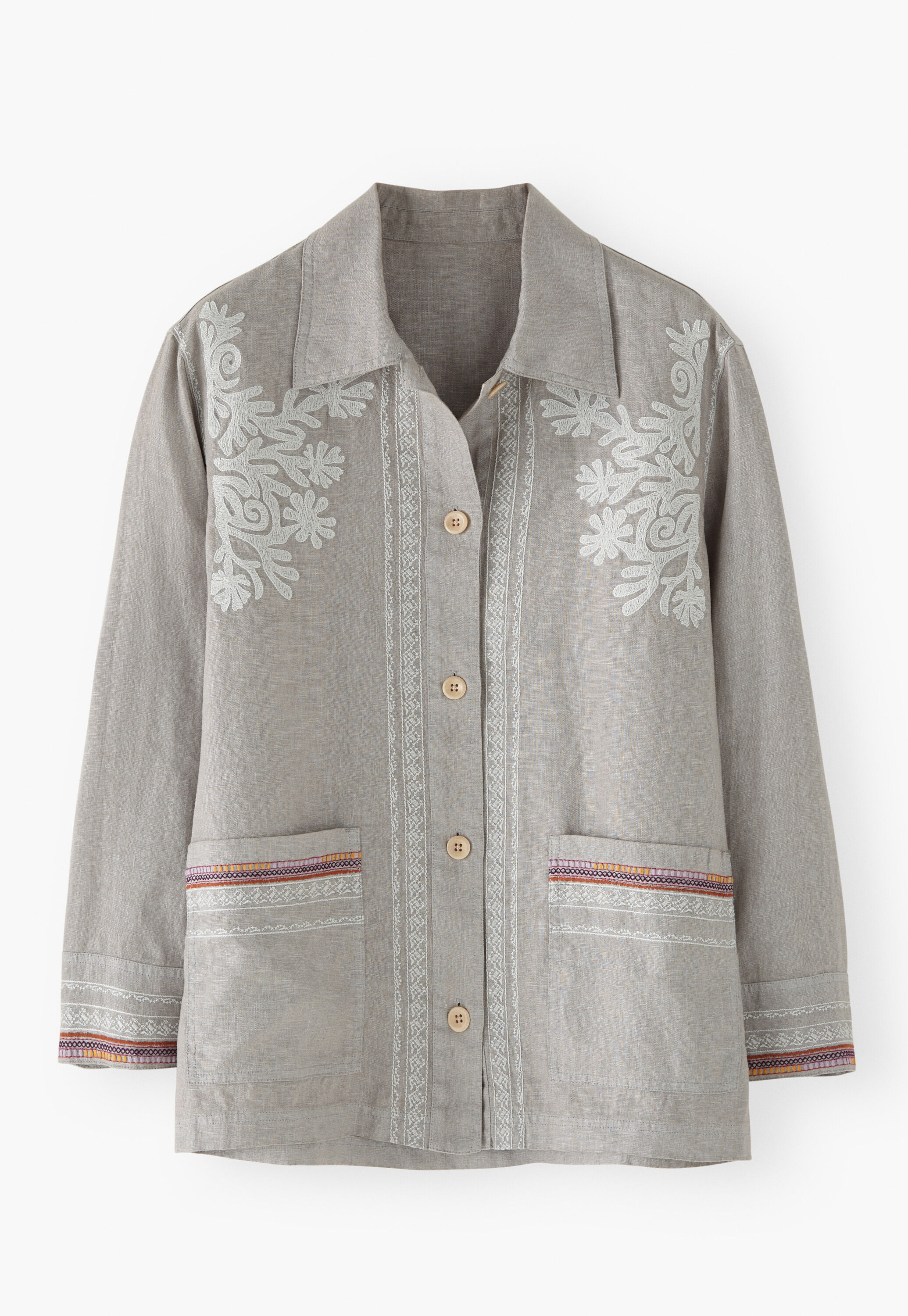 Bestickte Jacke
