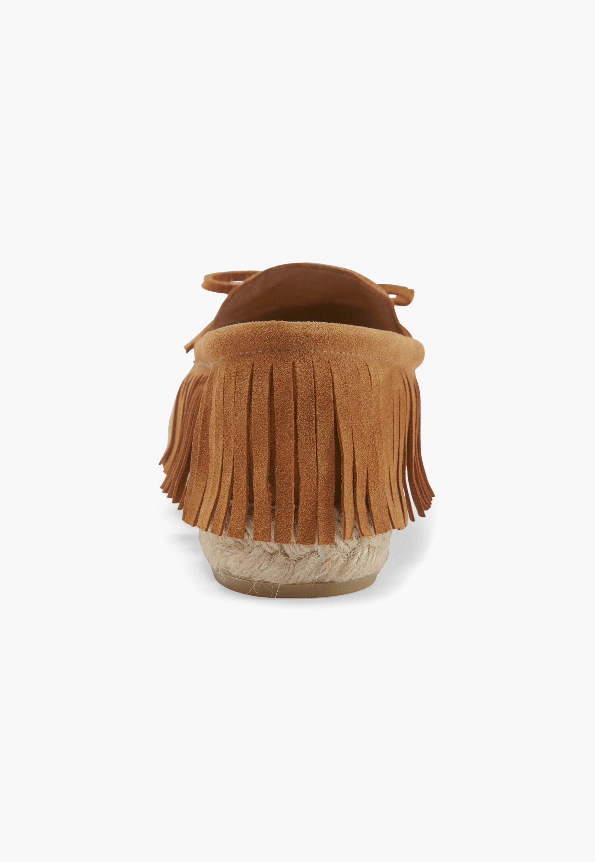 Loafer mit Fransen