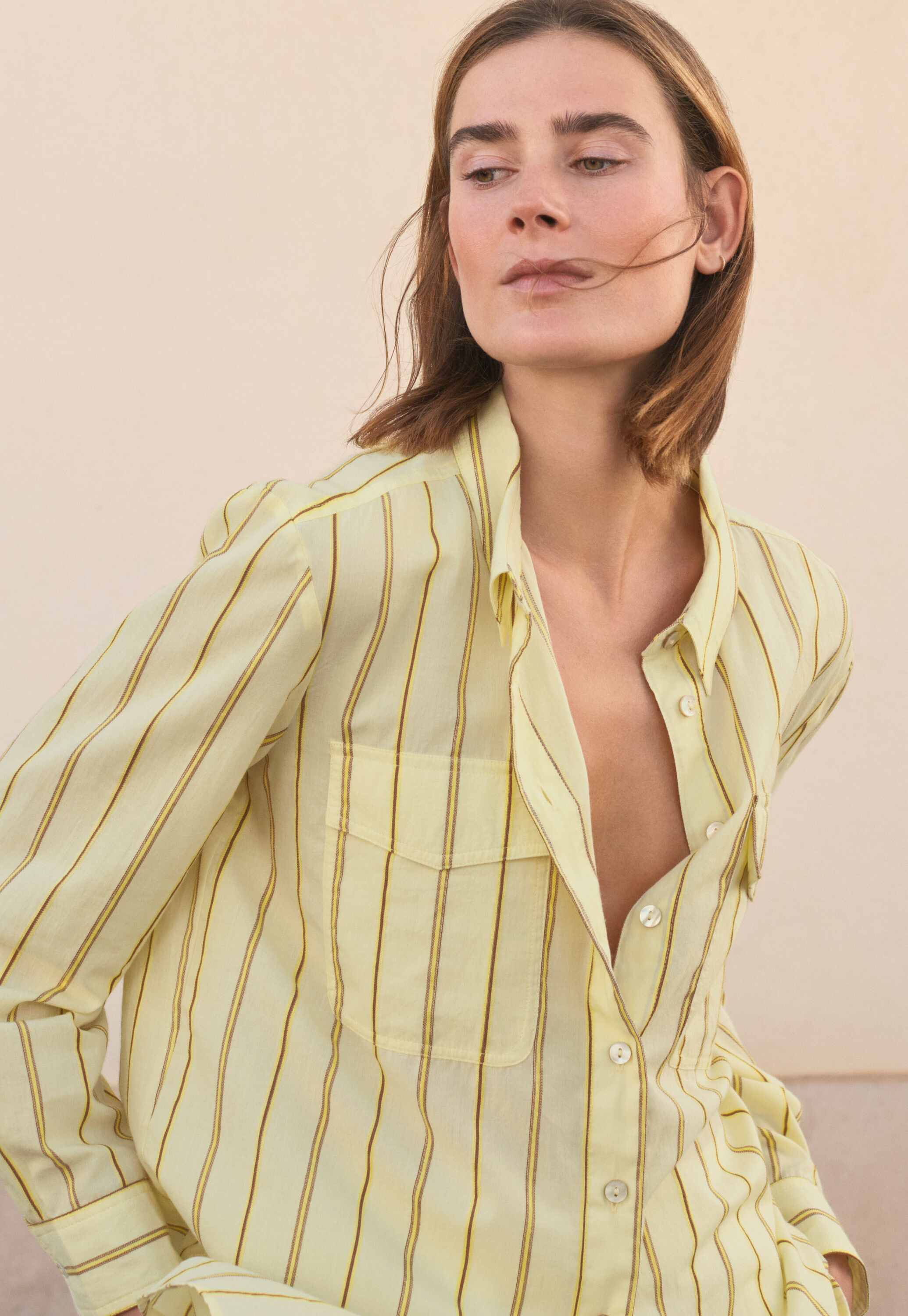 Gestreifte Bluse