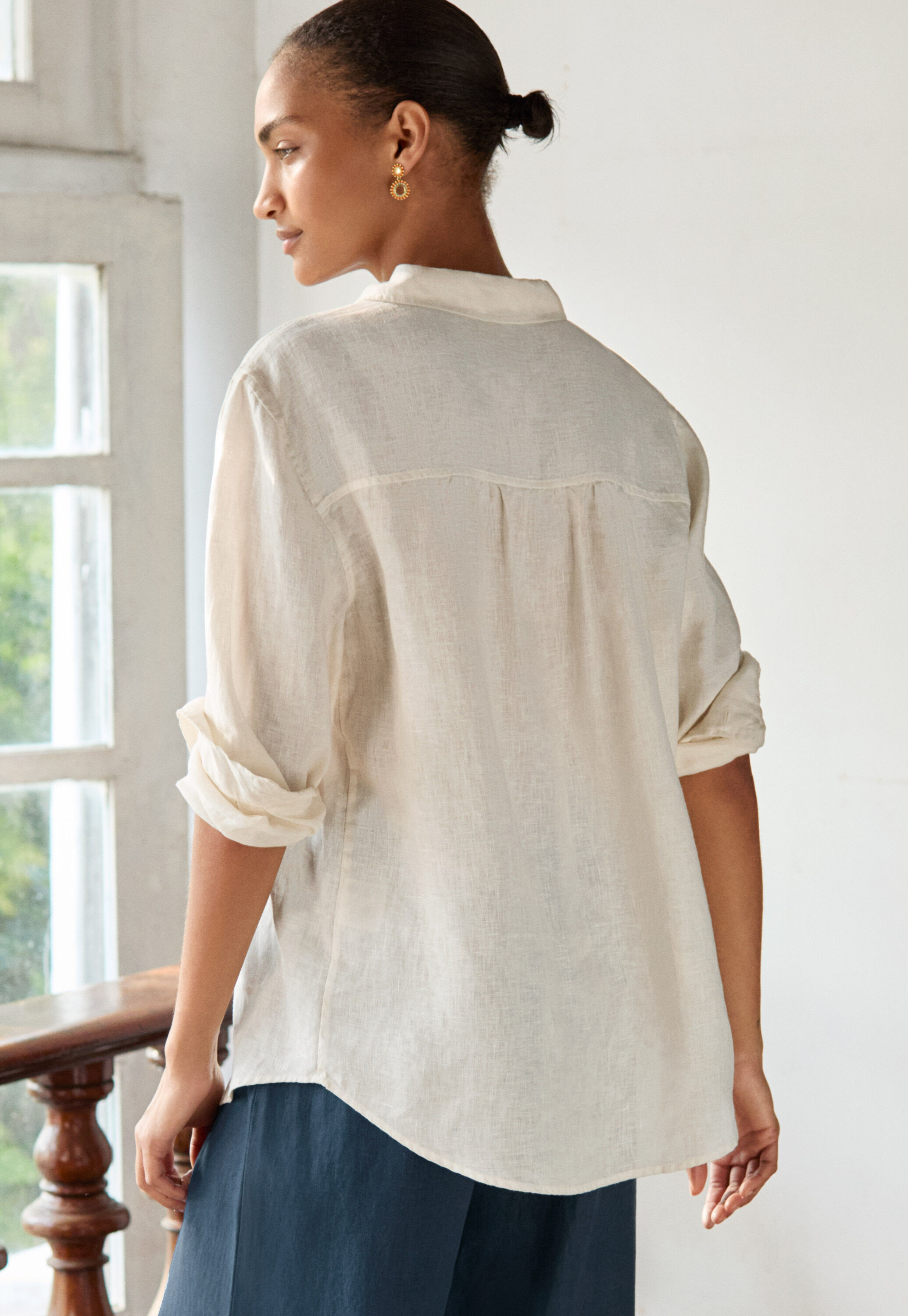 Entspannte Bluse