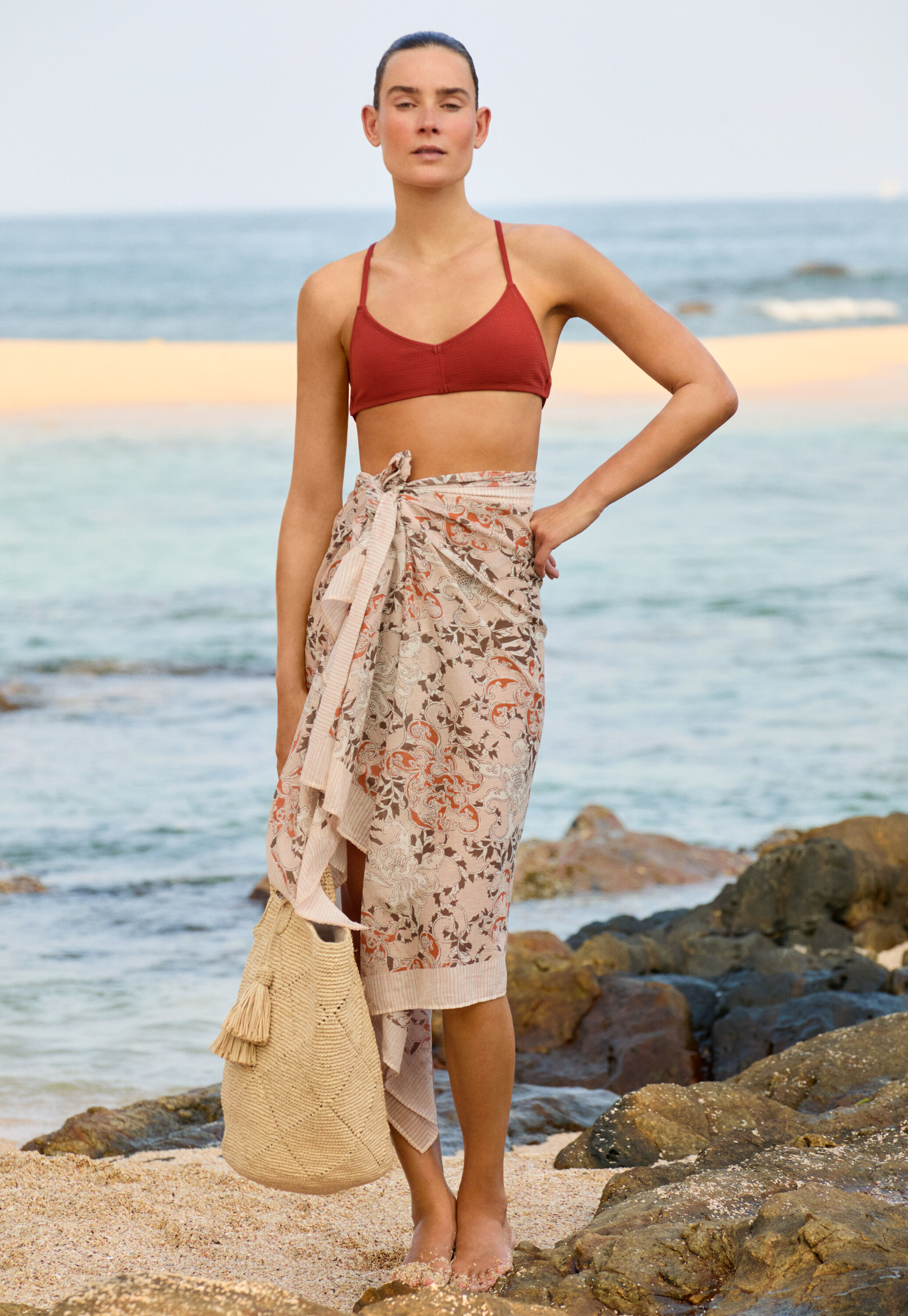 Bedruckter Sarong