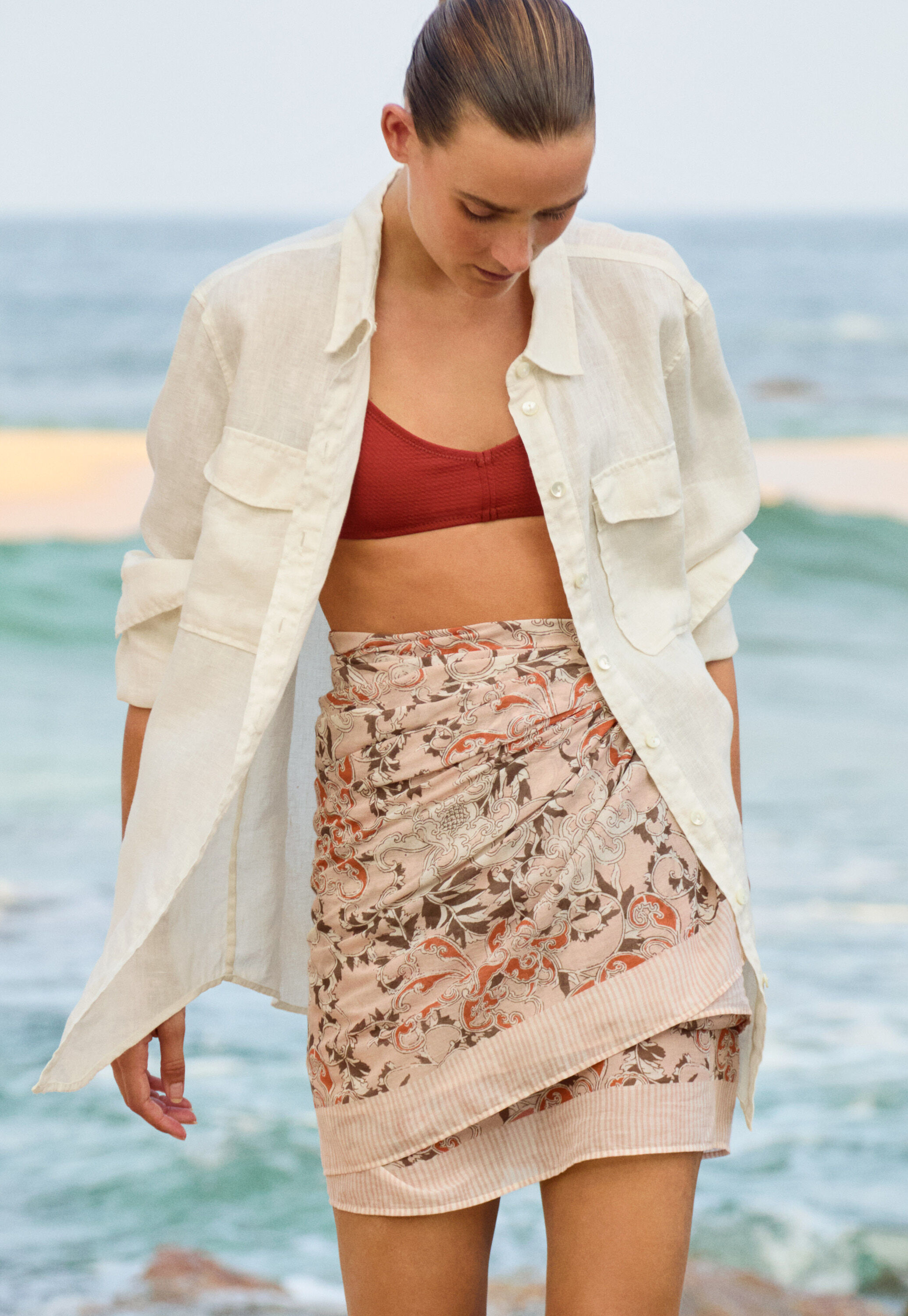 Bedruckter Sarong