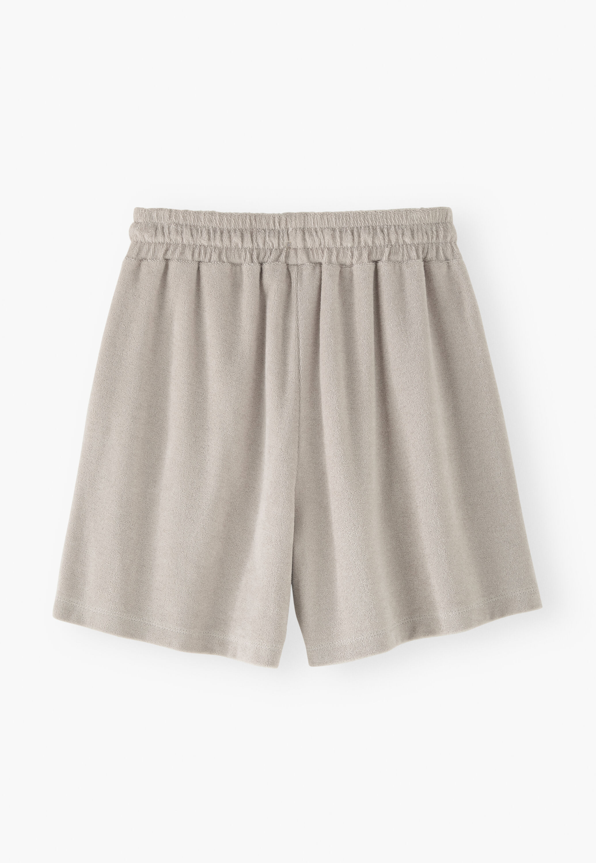 Shorts aus Frottee