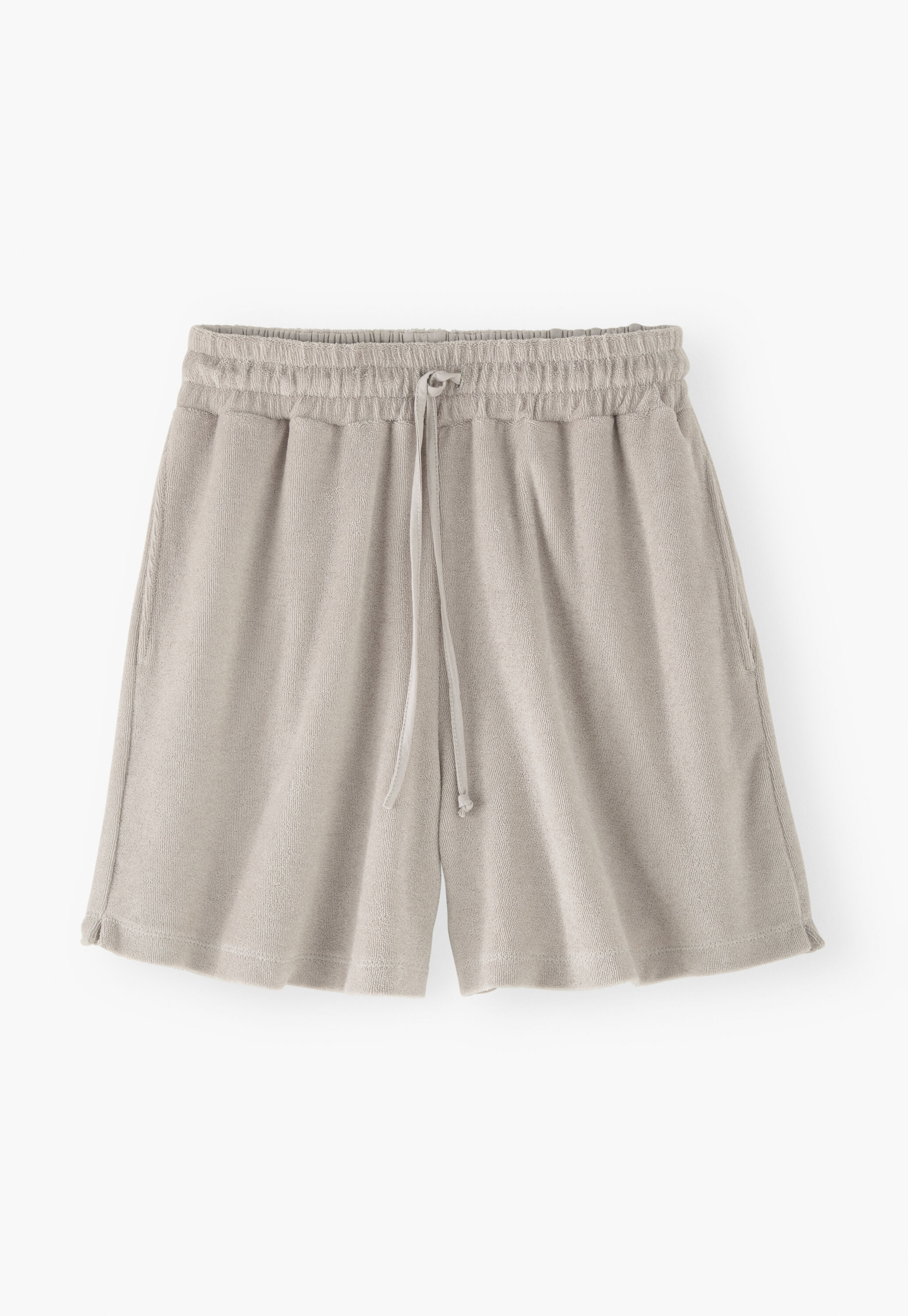 Shorts aus Frottee