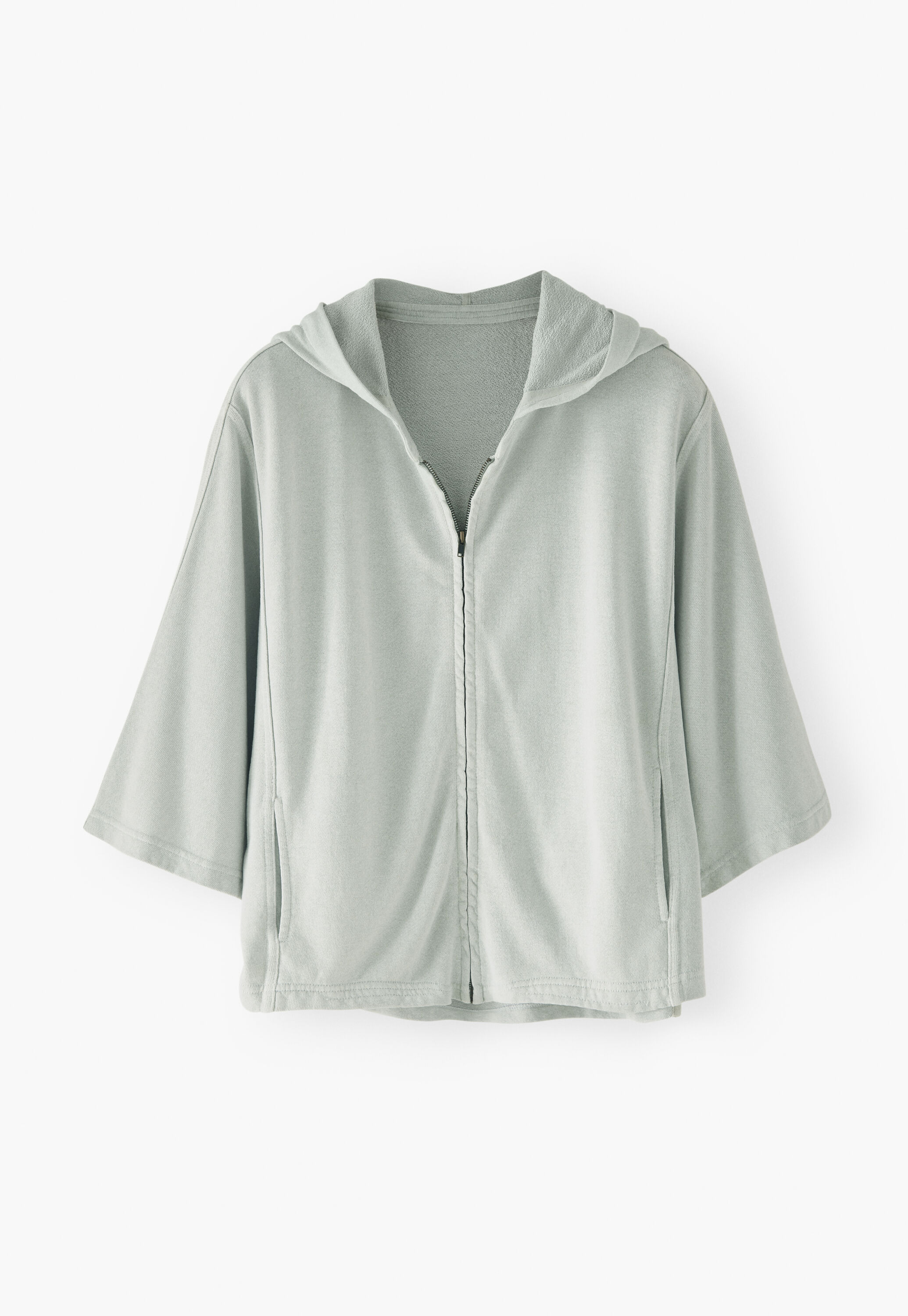 Hoodie mit Rei&szlig;verschluss