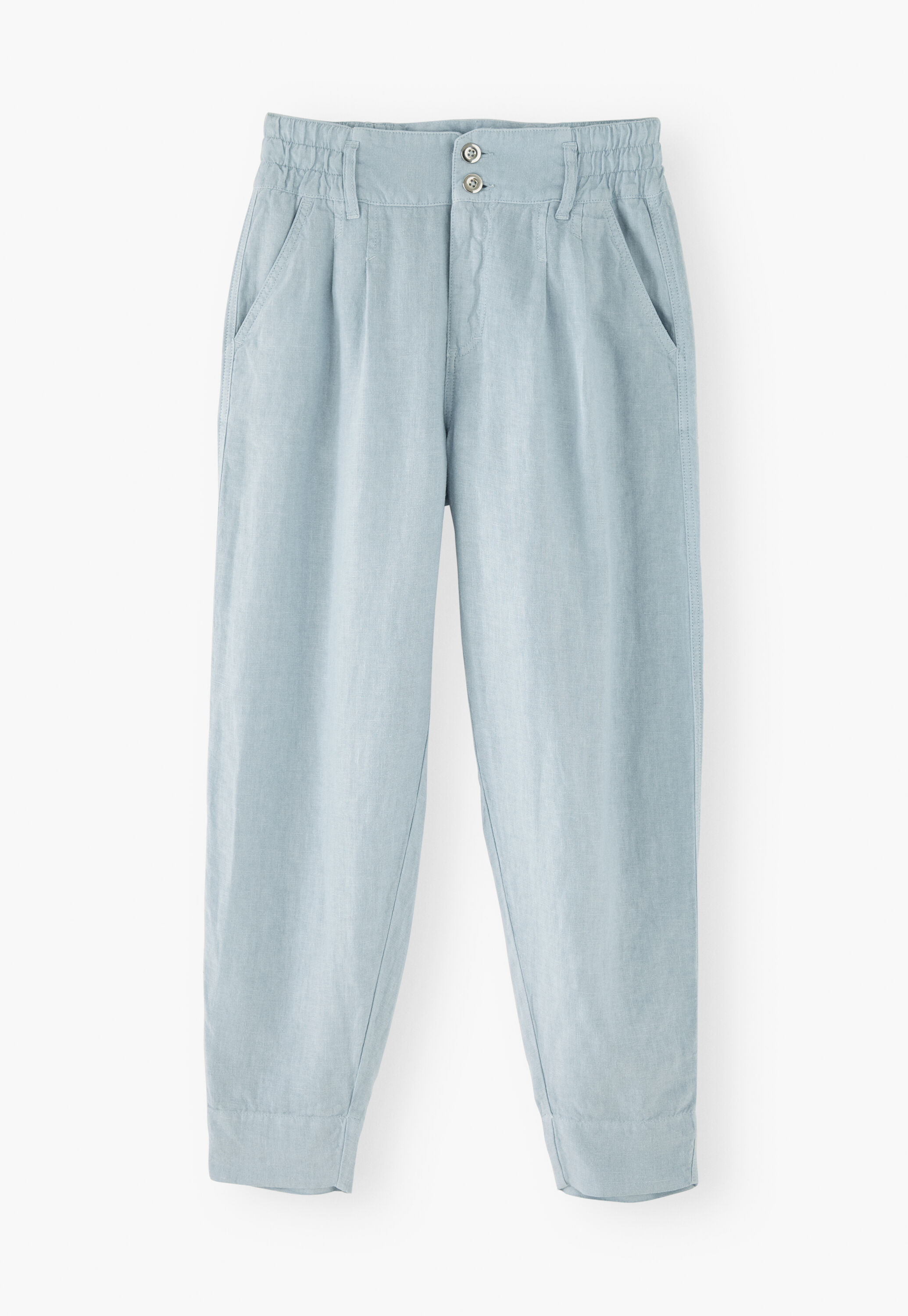 Hose im Mom-Stil