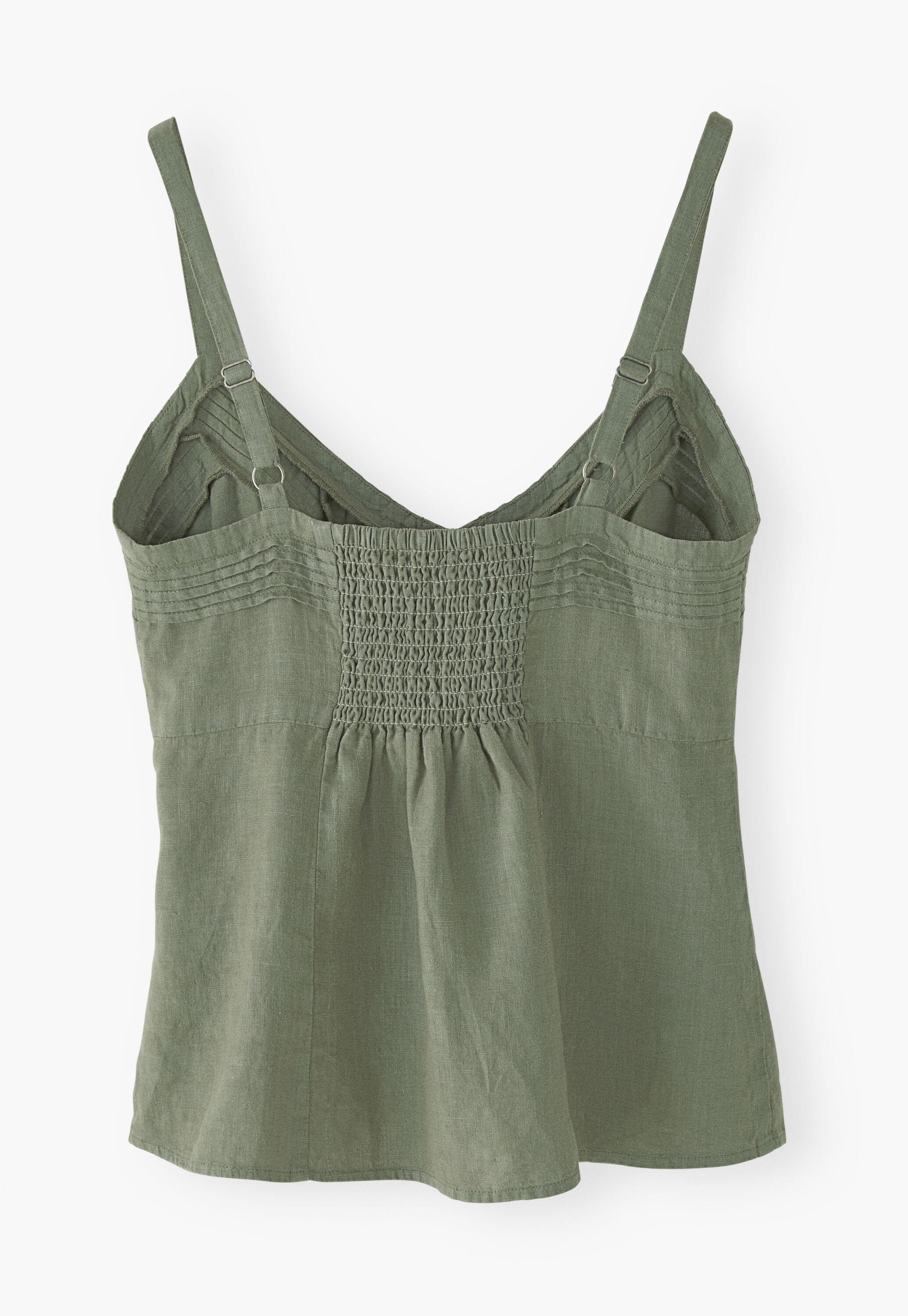Camisole mit Biesen