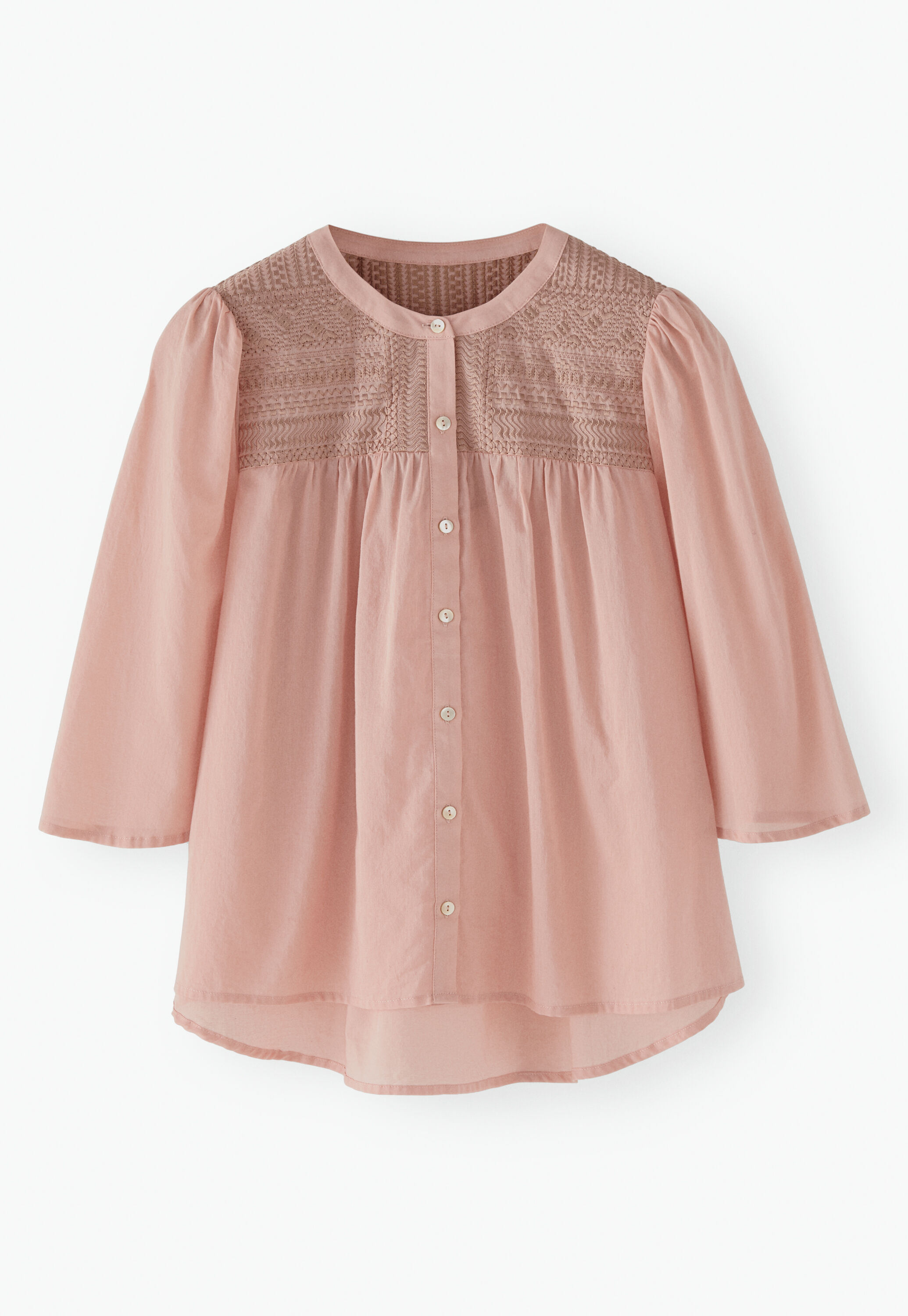 Bestickte Bluse
