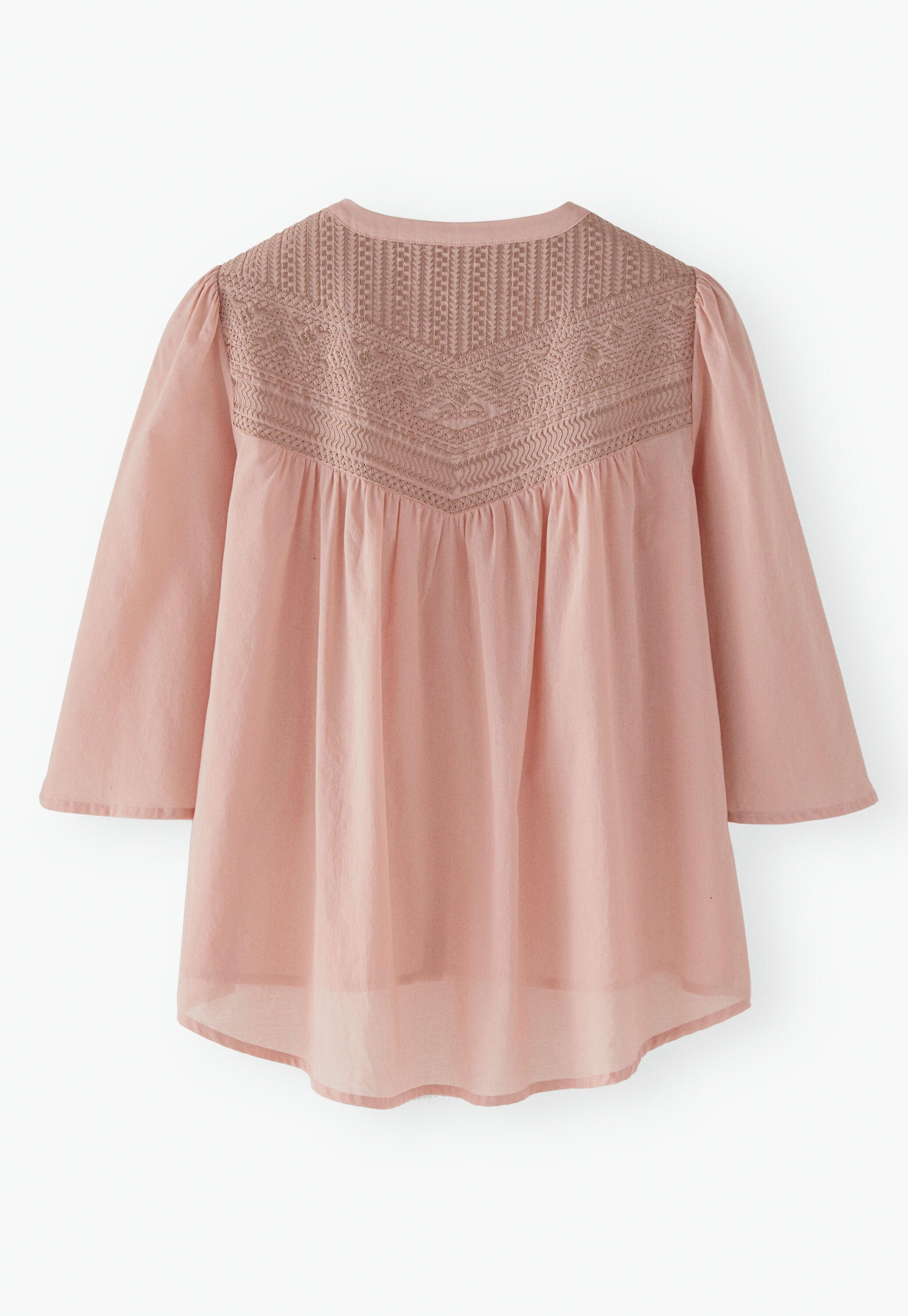 Bestickte Bluse
