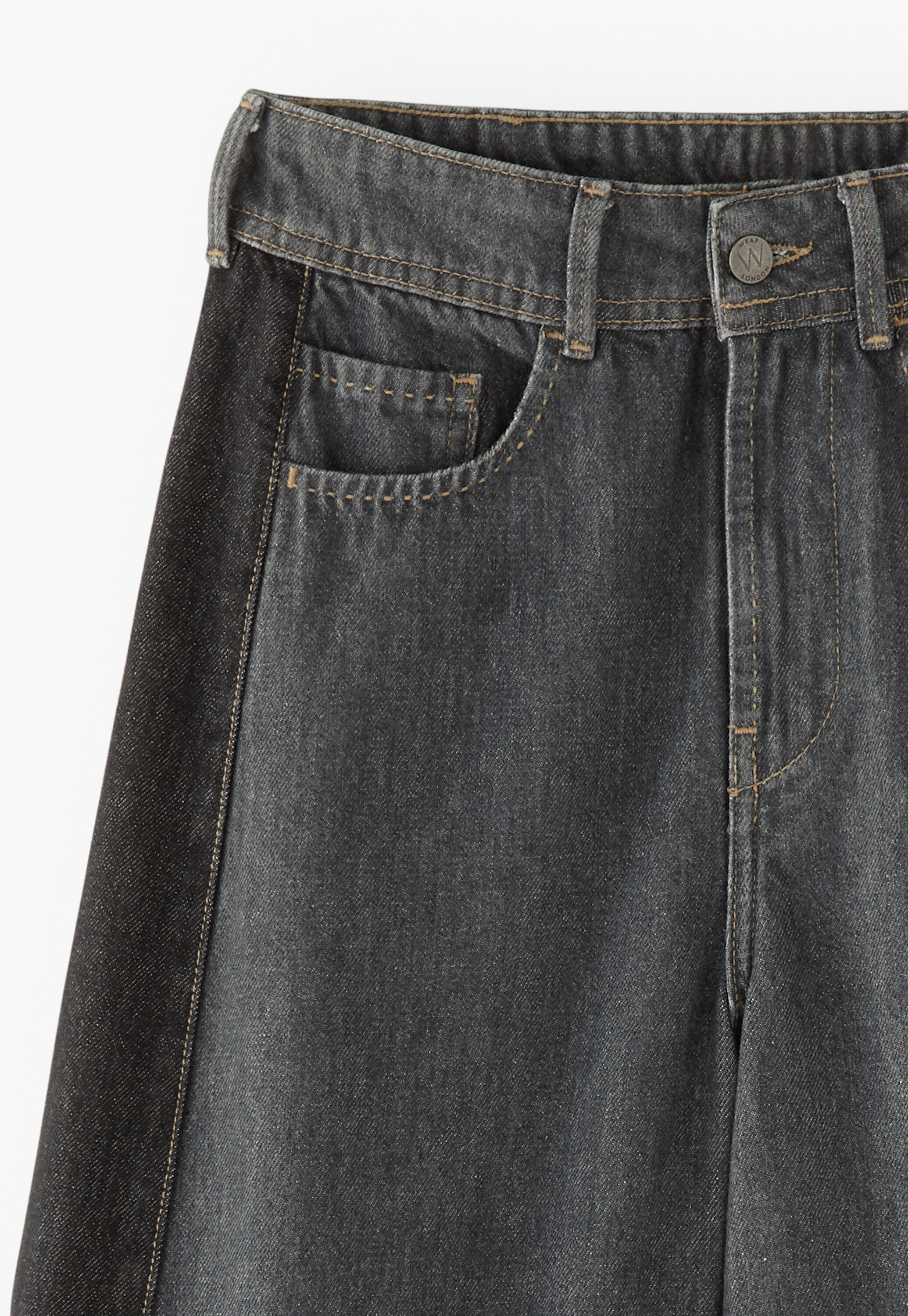 Denim Culotte