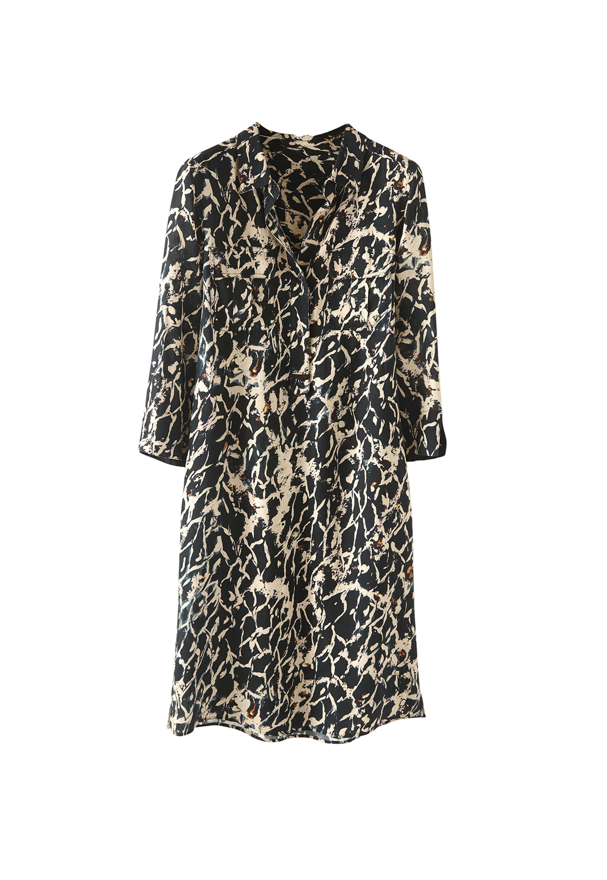 Utility-Kleid mit Print